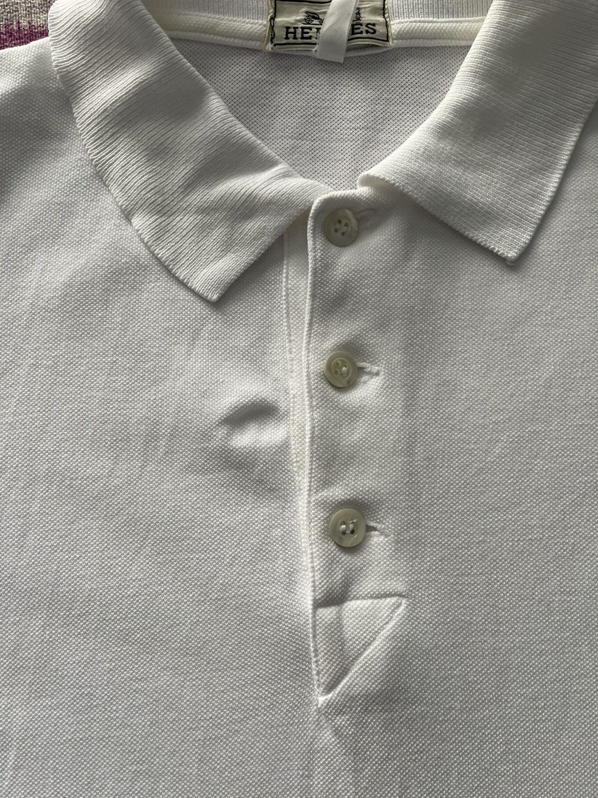 Hermes VINTAGE HERMES BUTTON UP VERY RARE Size US L / EU 52-54 / 3 - 2 Thumbnail