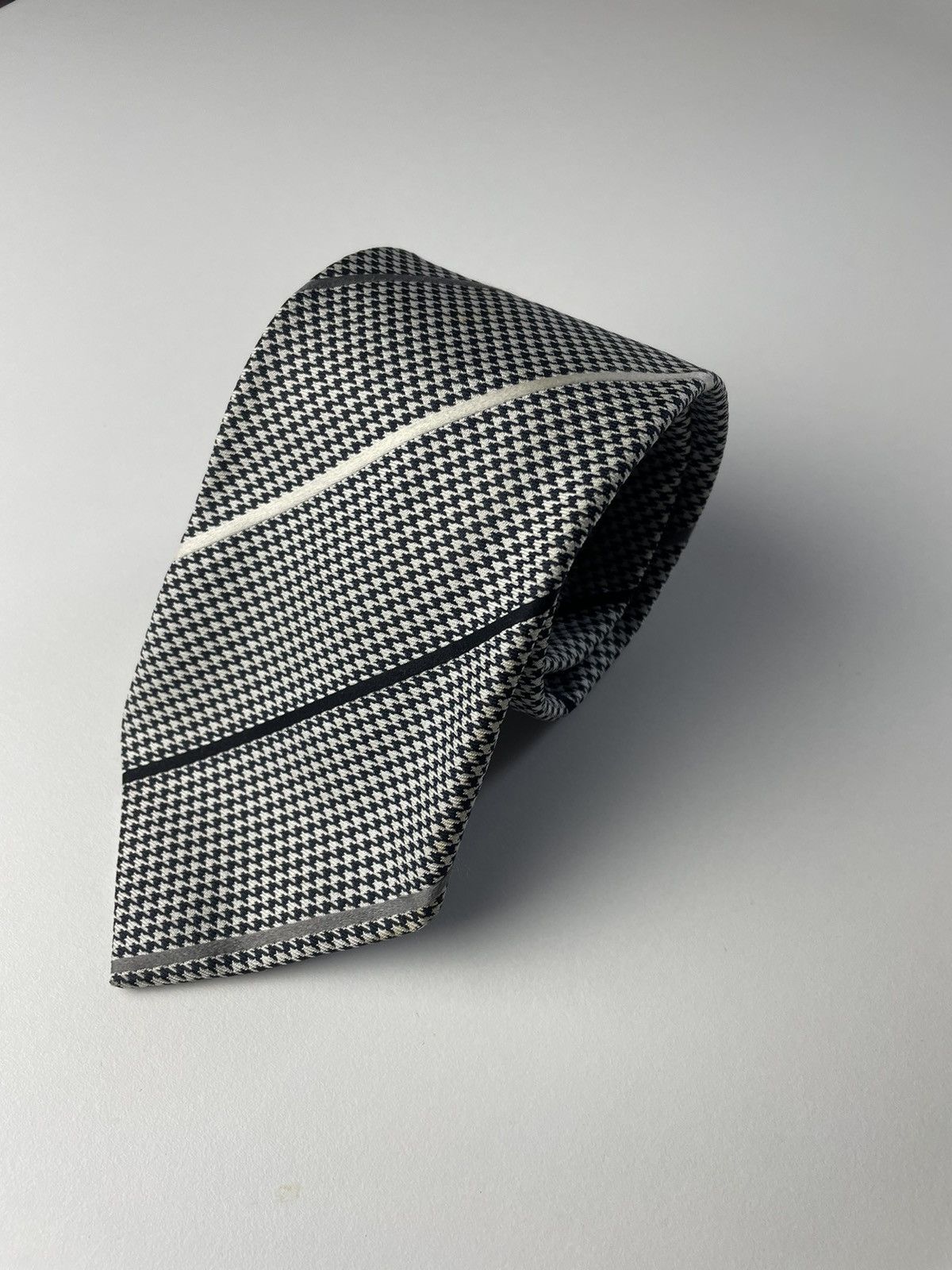 Burberry Burberry London rare Silk tie Size ONE SIZE - 4 Thumbnail