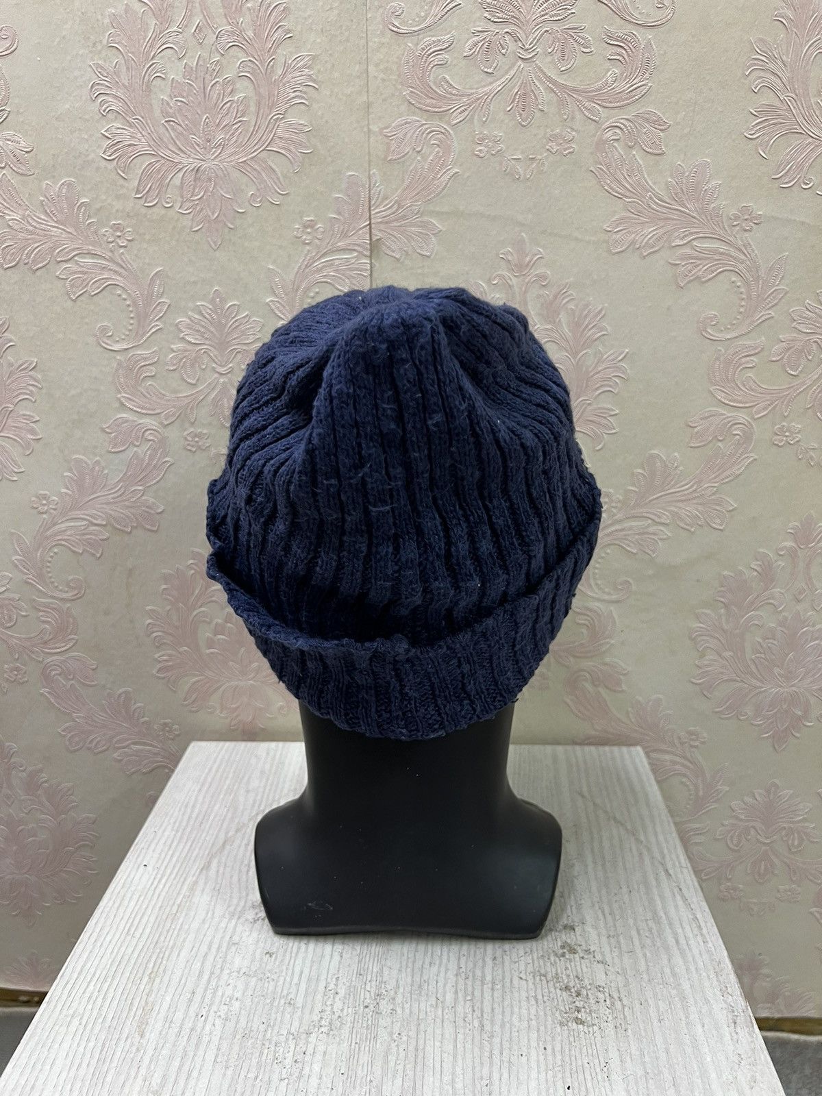 Beams Plus Beams Plus Indigo Plain Beanie Hats Size ONE SIZE - 5 Thumbnail