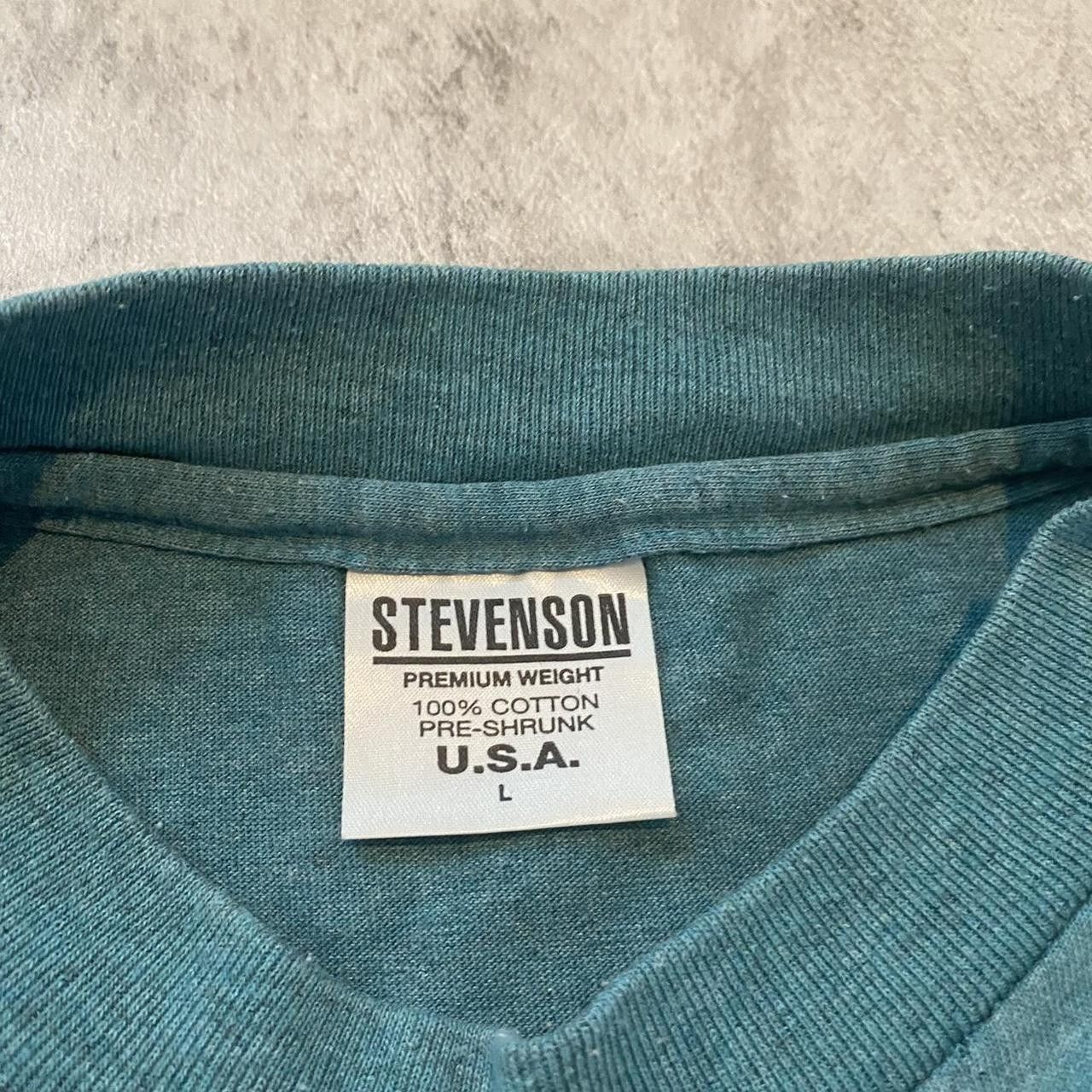 Stevenson Overall Co. 1993 Filntstones Movie Boxy Single Stitch Vintahe Size US L / EU 52-54 / 3 - 6 Thumbnail