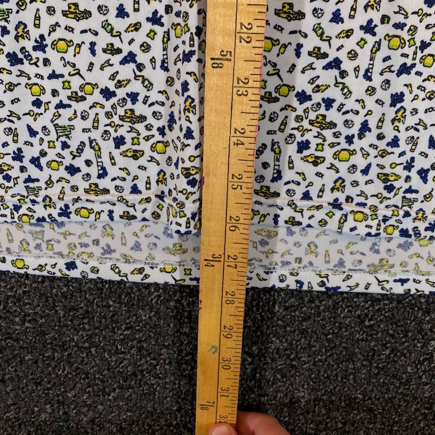 Vintage Hawke & Co Polo Shirt Mens XL White Yellow Blue Short Sleeve Golf Casual Shirt Mens XL White Yellow Blue Polo Hawke & Co Size US XL / EU 56 / 4 - 4 Thumbnail