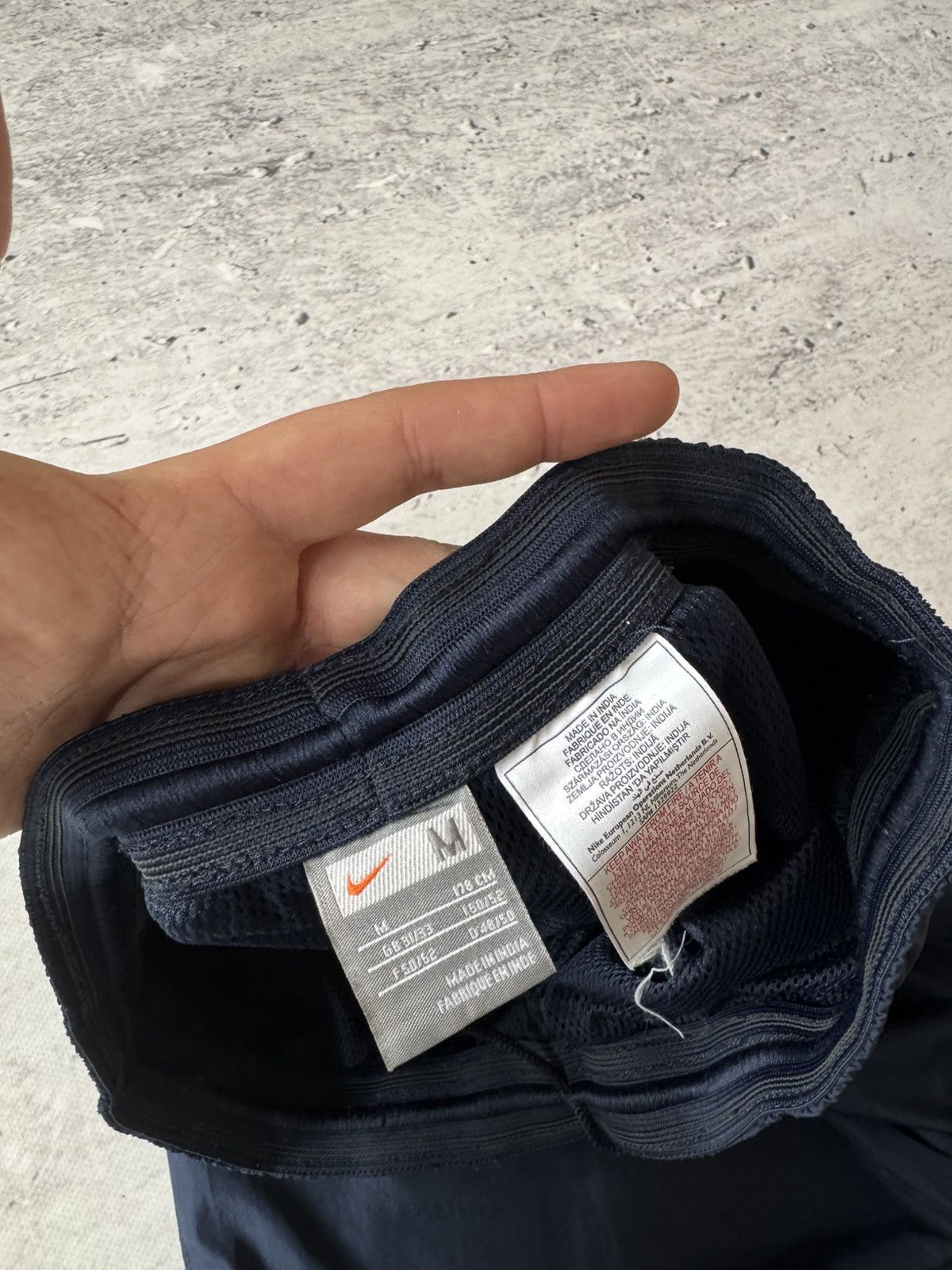 Nike × Vintage NIKE FCB BARCELONA NYLON VINTAGE K OVERSIZE BAGGY FIT PANTS Size US 32 / EU 48 - 7 Thumbnail