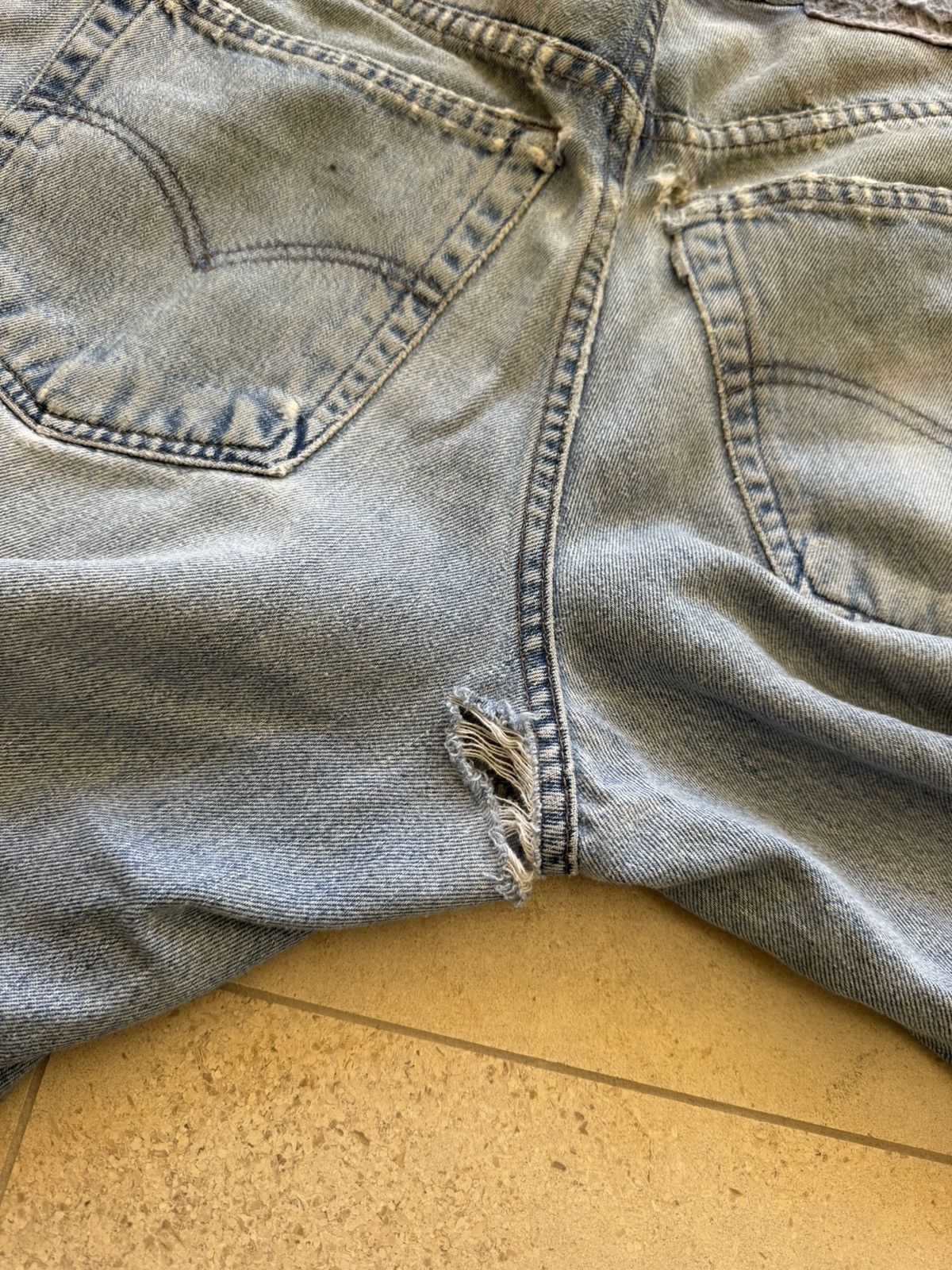 Levi's Vintage Clothing light wash levi silvertabs Size US 32 / EU 48 - 7 Thumbnail