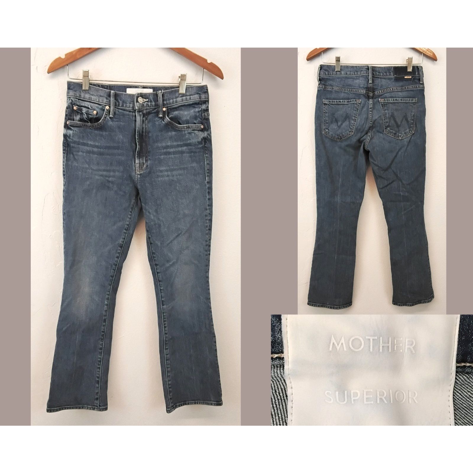 MOTHER Mother The Insider Ankle Jeans Women's Size 27 Medium Wash Size 27" / US 4 / IT 40 - 1 Thumbnail