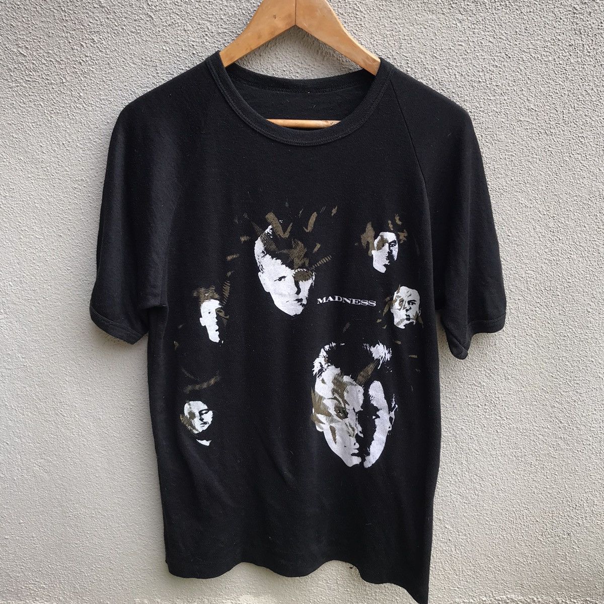 Band Tees Vintage 80s MADNESS band tee ska punk Size US M / EU 48-50 / 2 - 2 Thumbnail