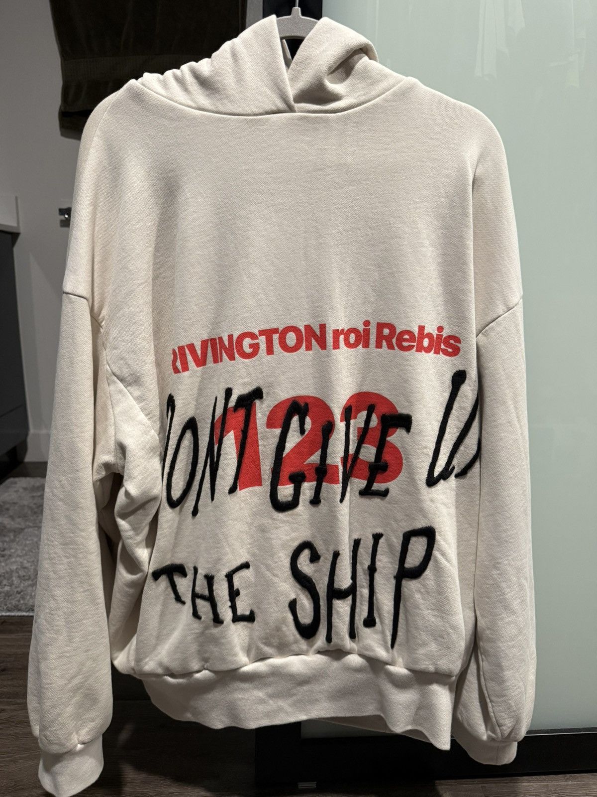 RRR-123 RRR-123 Rivington Roi Rebis Thermal Lined Hoodie (L) | Grailed