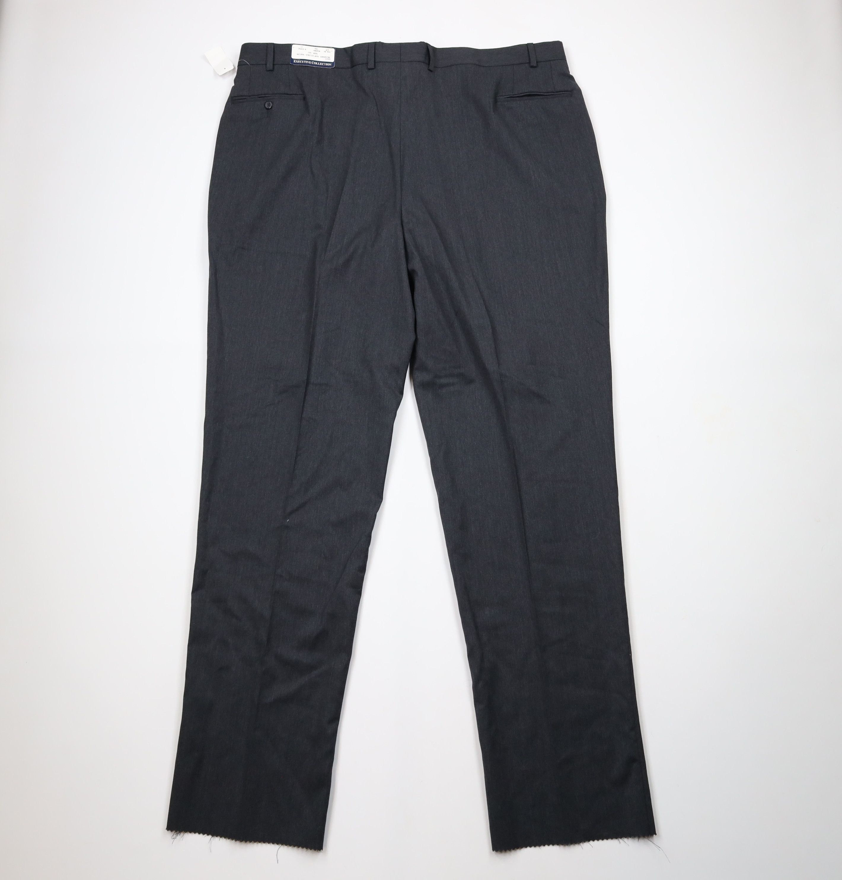 Jos. A. Bank × Vintage Deadstock Vintage Jos A Bank Gabardine Stretch Chino Pants Size US 44 / EU 60 - 10 Thumbnail