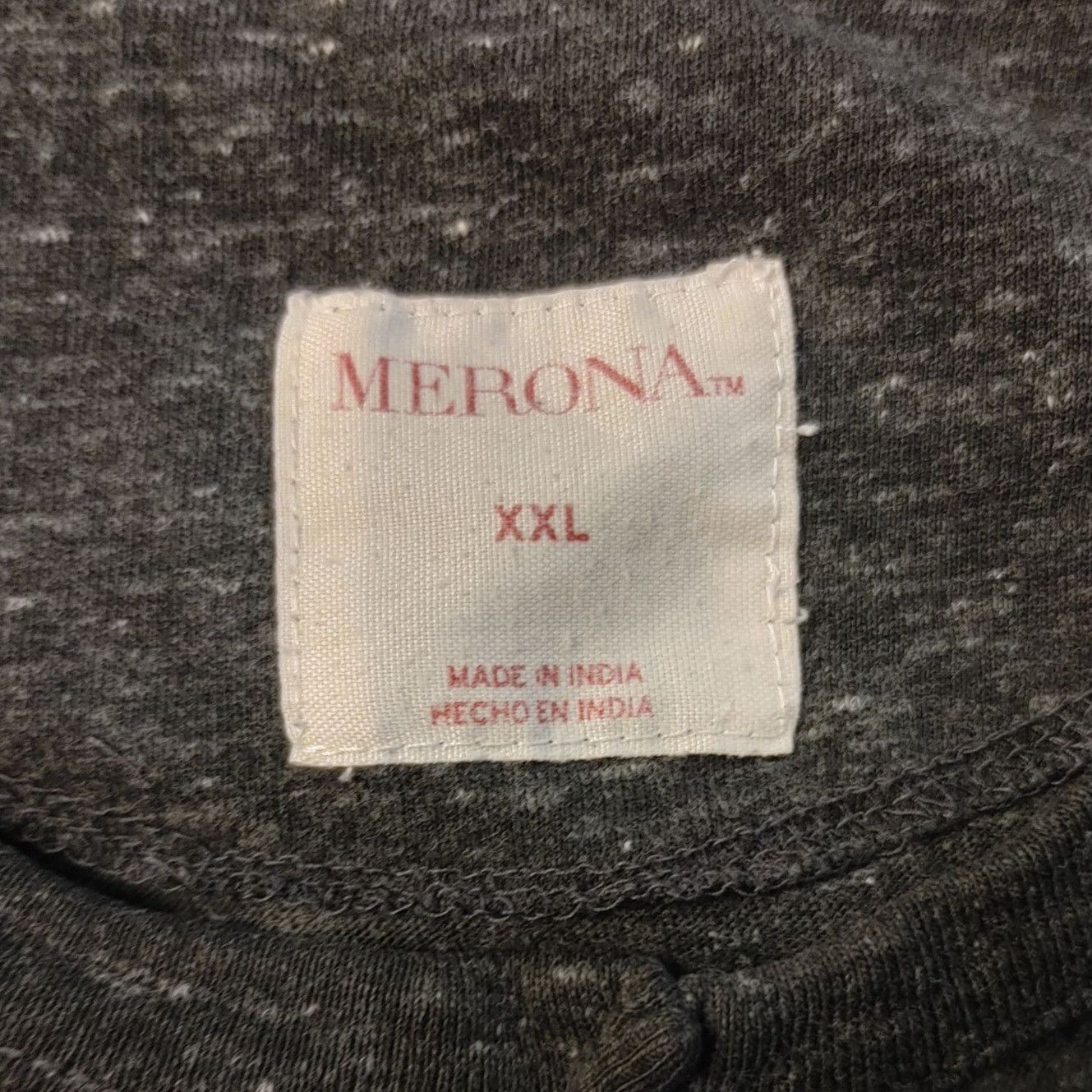 Merona Merona Women's 1/4 Button Gray Long Sleeve Casual Shirt XXL ...