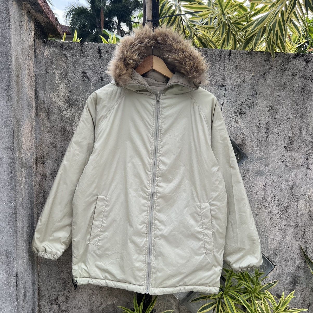 Woolrich Woolen Mills “WOOLRICH” REVERSIBLE QUILTED FUR ZIP UP JACKET Size US M / EU 48-50 / 2 - 2 Thumbnail