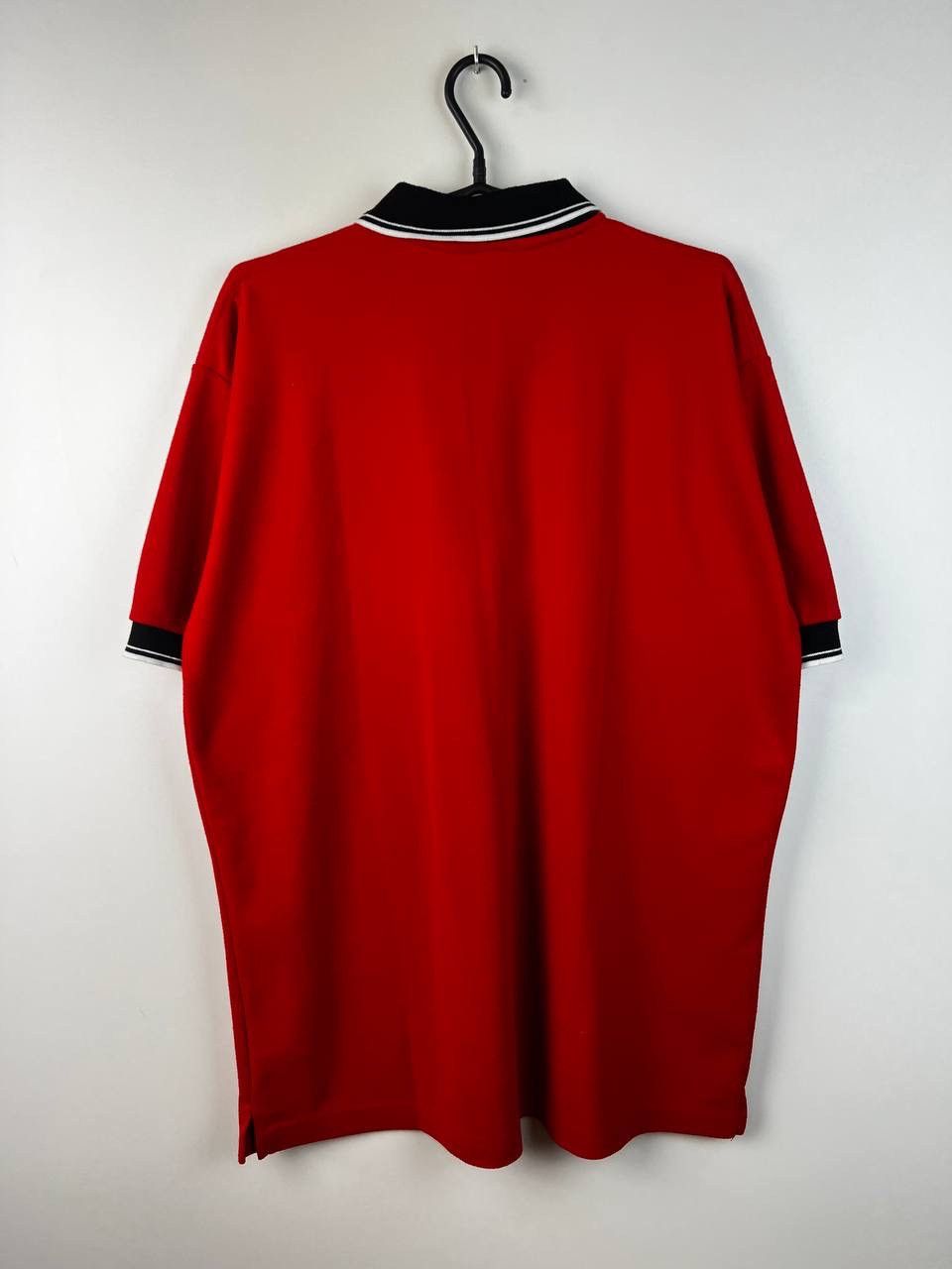 Mercedes-Benz Mercedes Benz West car racing vintage polo t-shirts size XL Size US XL / EU 56 / 4 - 3 Thumbnail