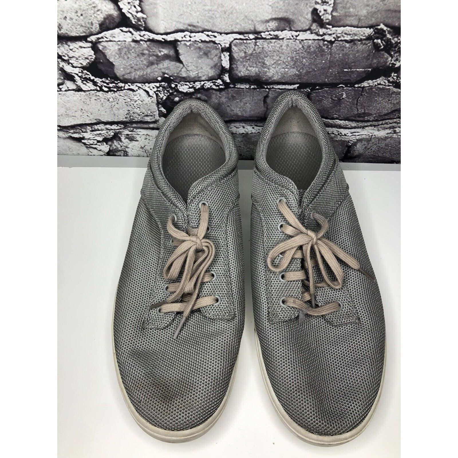 Ugg UGG Seal Grey Bueller Hyper Weave Fashion Sneakers Shoes Men Size US 13 / EU 46 - 7 Thumbnail