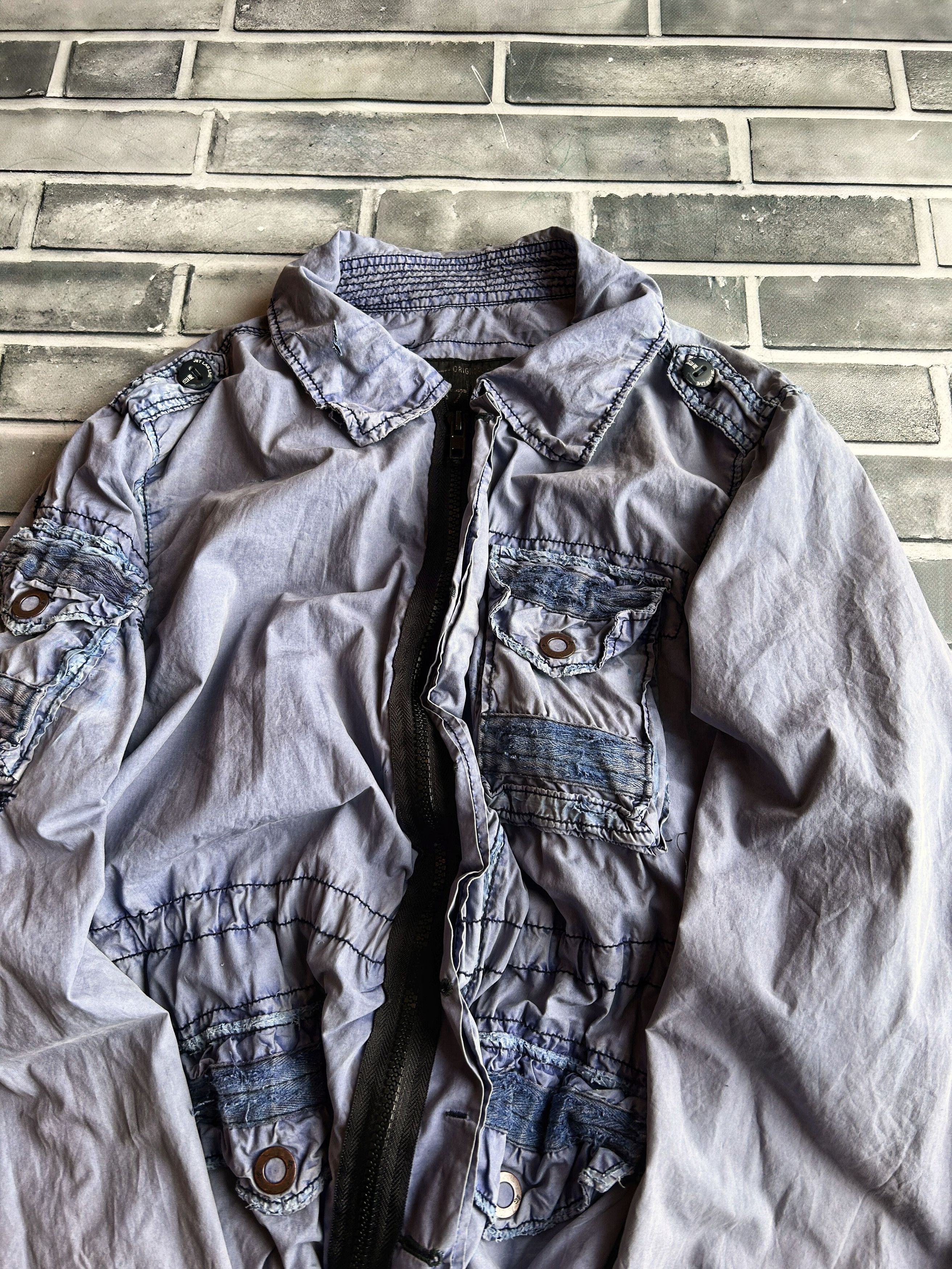 Other Vintage Playboi Carti Balenciaga Style Jet Lag Cargo Jacket Size US L / EU 52-54 / 3 - 7 Thumbnail