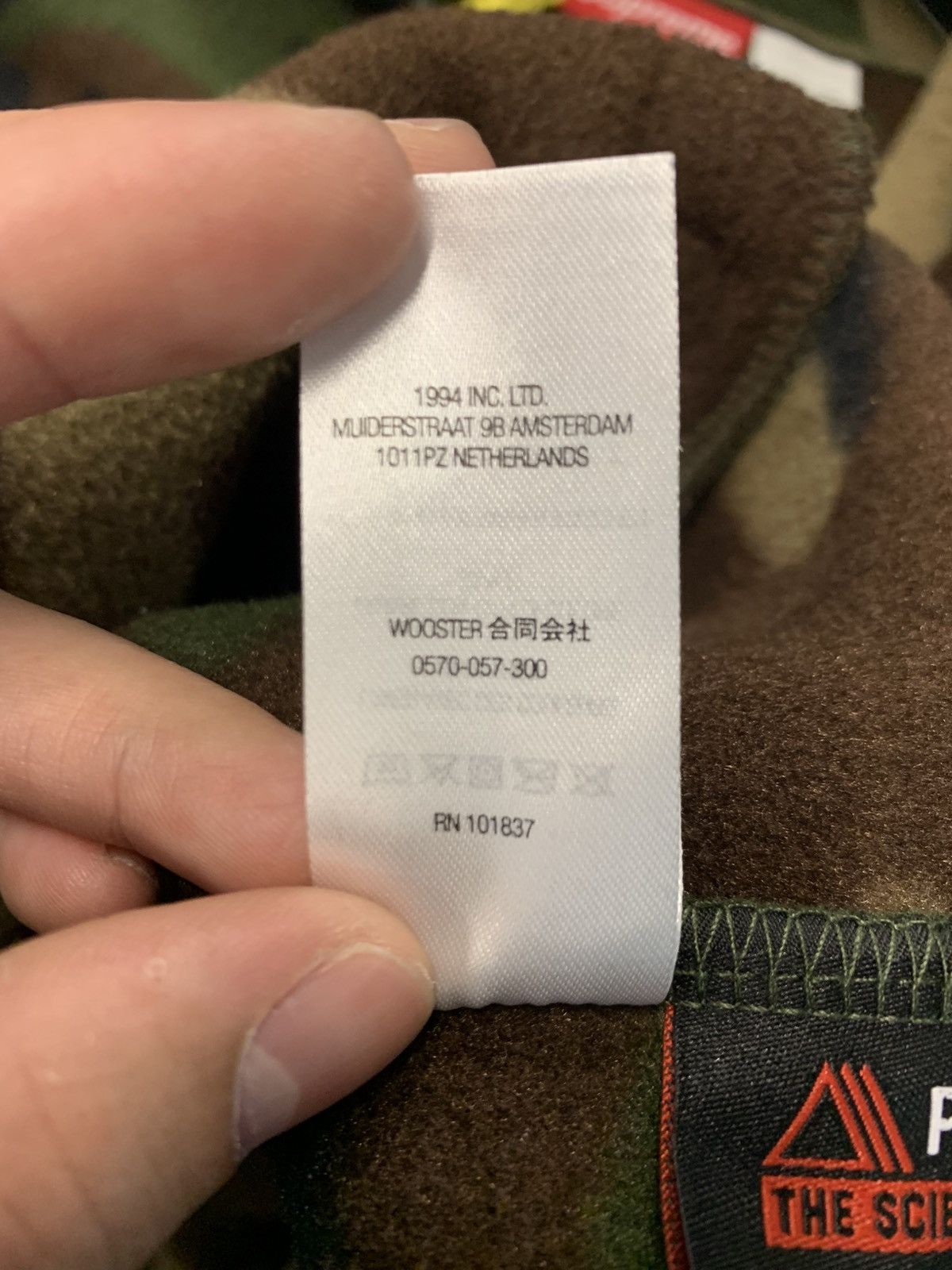 Supreme Supreme Polartec 22FW Half-Zip Pullover Size US M / EU 48-50 / 2 - 10 Thumbnail