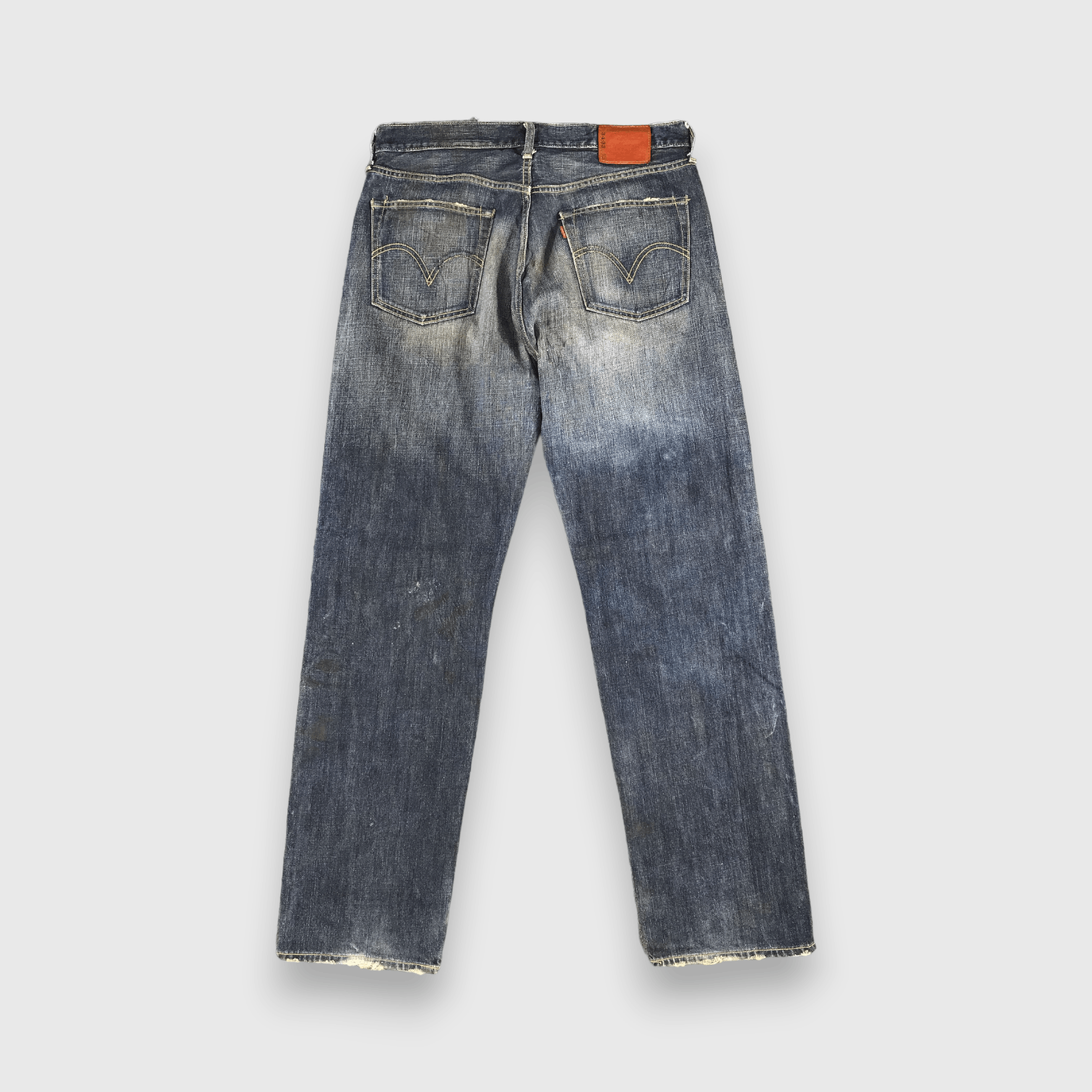 Levi's Vintage 90s Levis 503 Earth Tone Jeans-J1758 Size US 35 - 2 Thumbnail