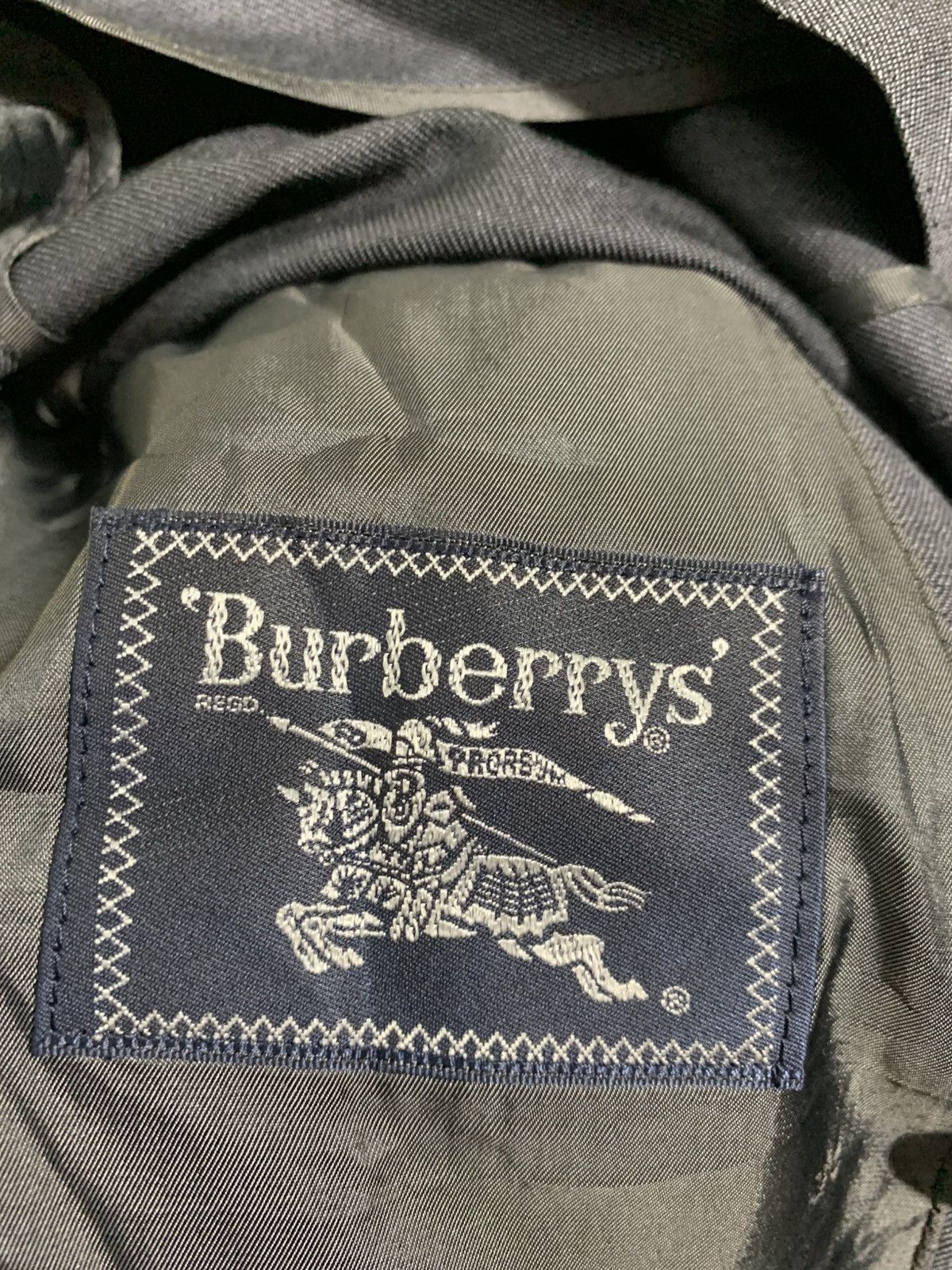 Burberry 🔥VTG BURBERRY WOOL/MOHAIR DOUBLE BREAST COAT Size US M / EU 48-50 / 2 - 7 Thumbnail