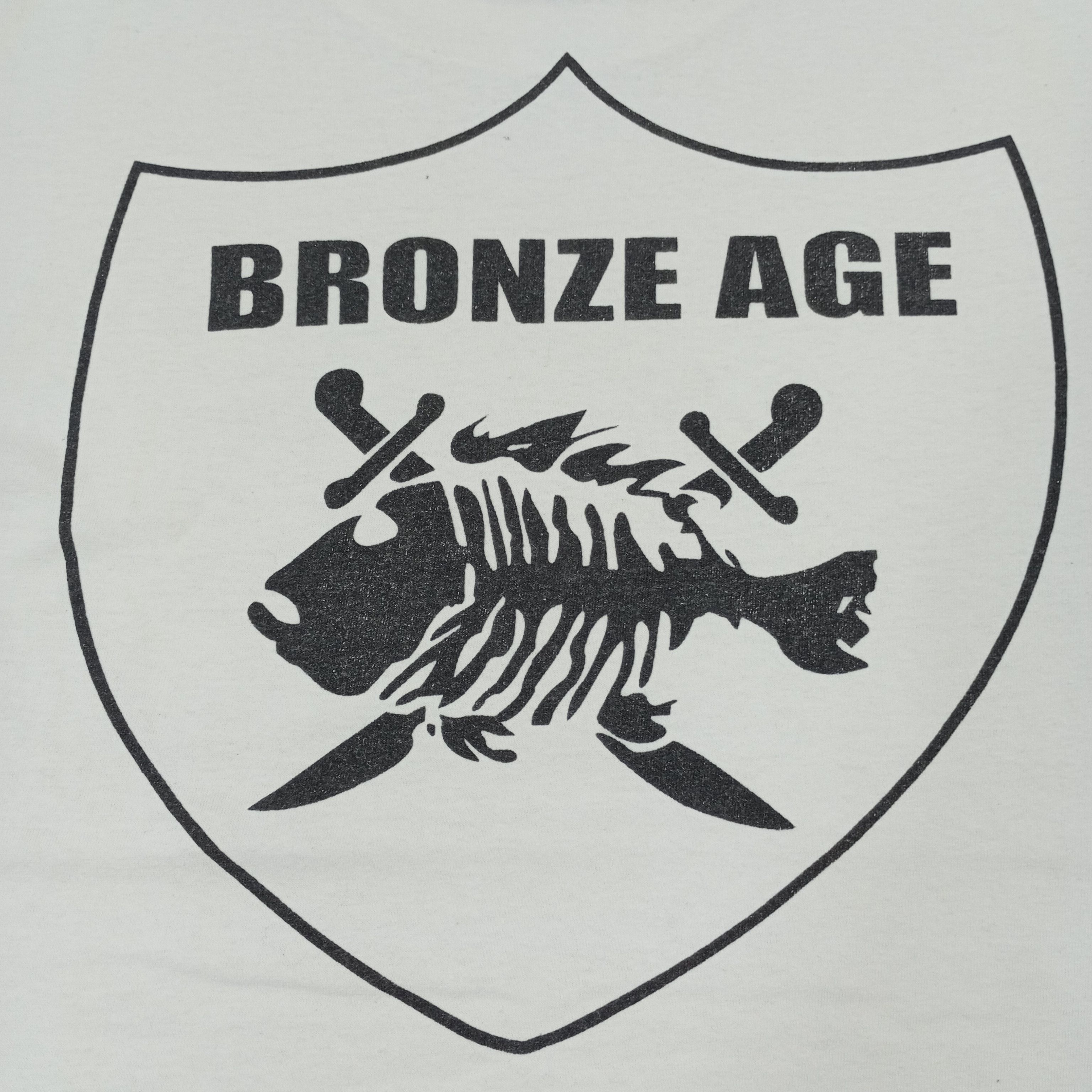 Vintage Bronze Age Surfing Style Brand Tshirt Size US M / EU 48-50 / 2 - 2 Thumbnail