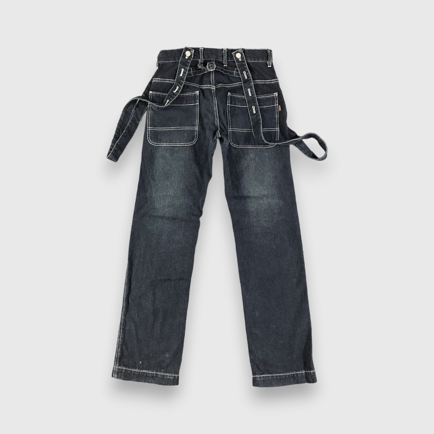 Japanese Brand Smith's Jeans Blue Bondage Denim -J2719 Size US 31 - 2 Thumbnail