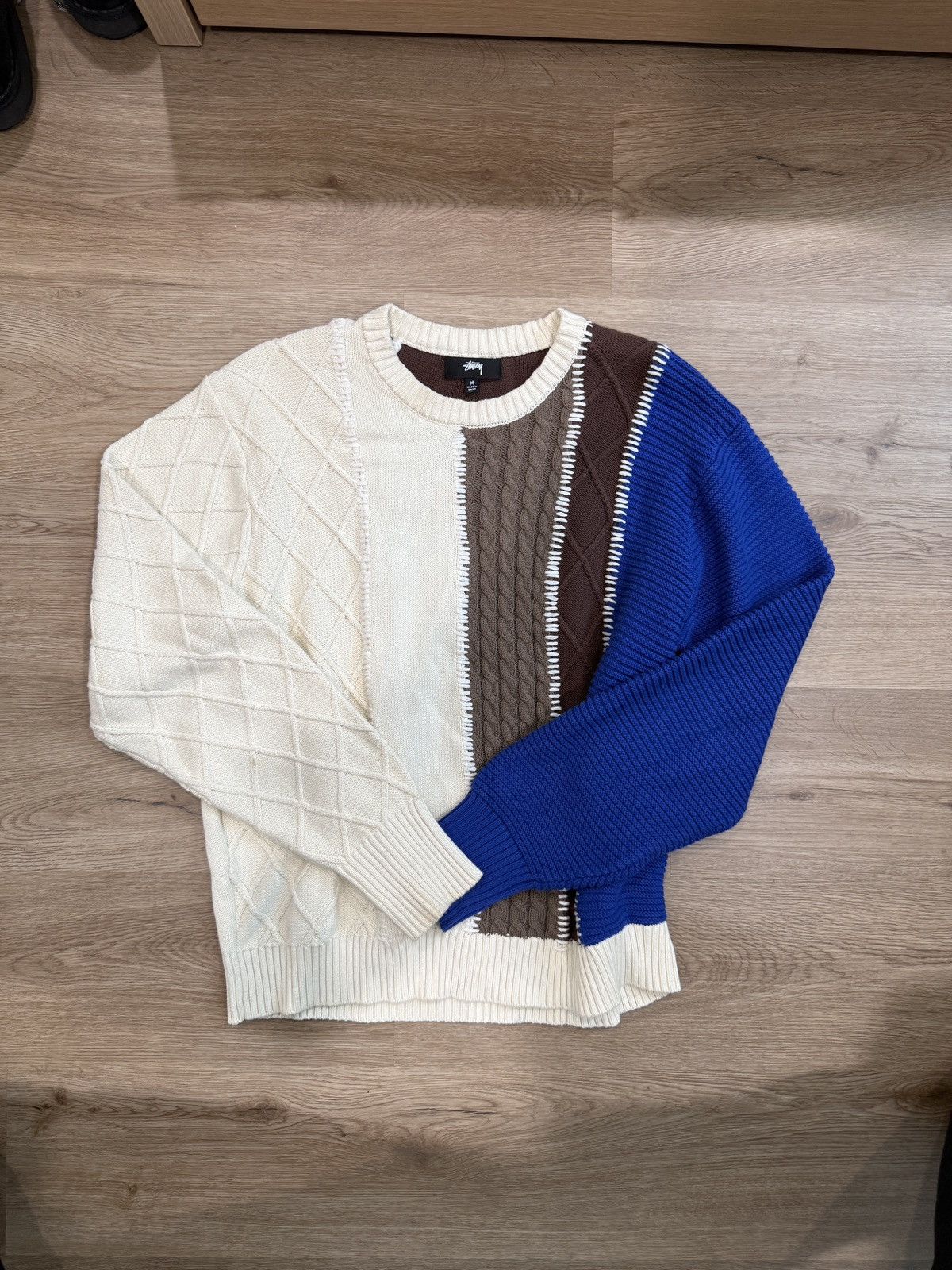 Stussy Sample Stussy Knitted Sweater Size US M / EU 48-50 / 2 - 1 Thumbnail