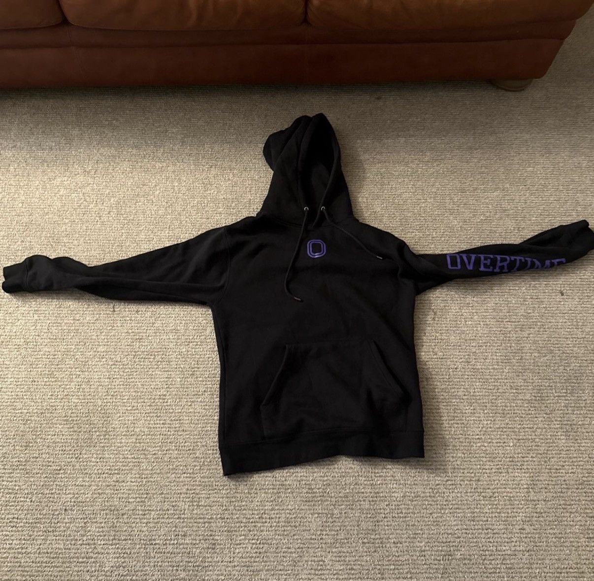 Other Overtime Hoodie Size US S / EU 44-46 / 1 - 1 Thumbnail
