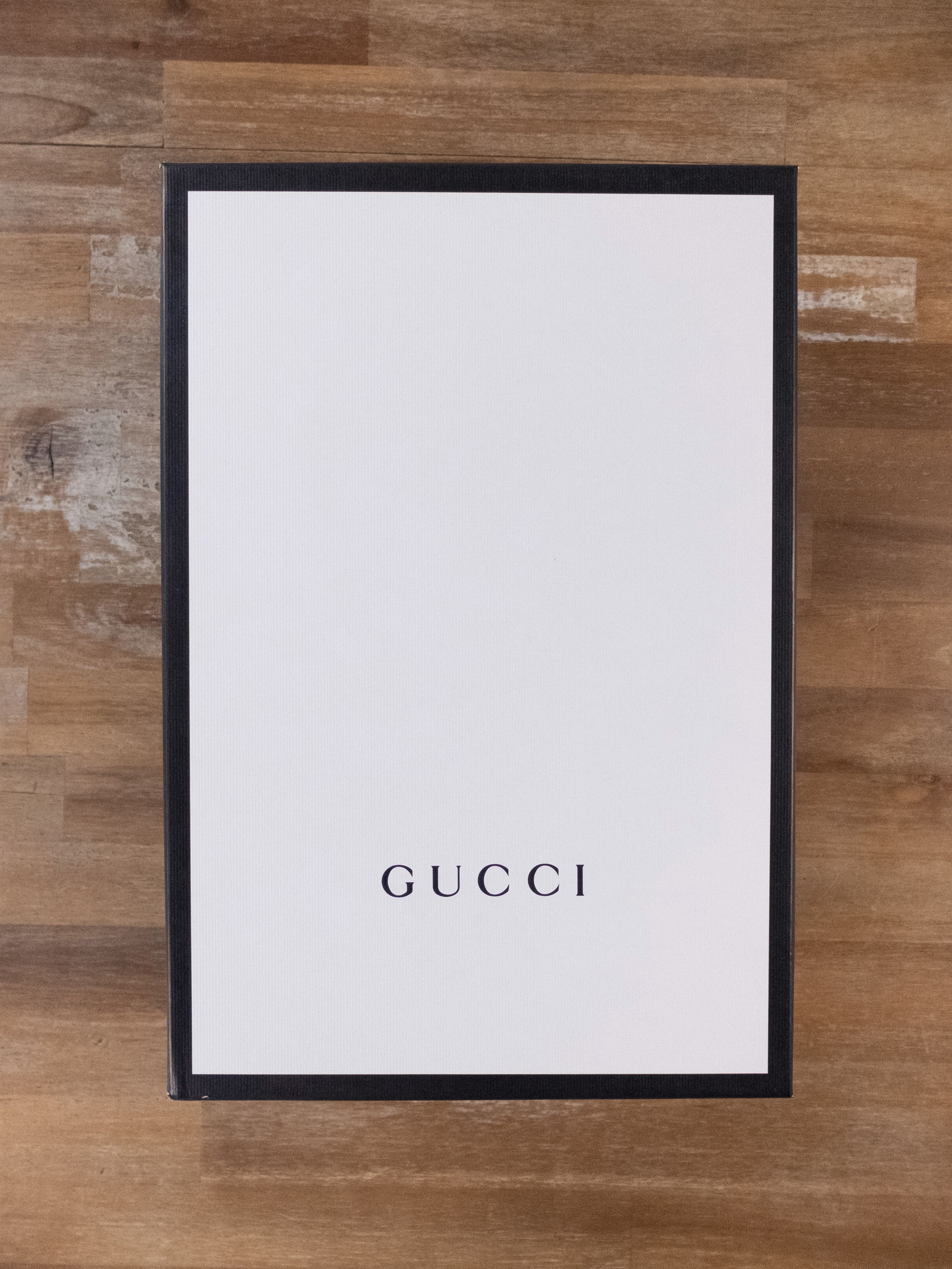 Gucci GUCCI Ultrapace R grey pink low sneakers - 9 US / 8.5 UK Size US 9 / EU 42 - 11 Thumbnail