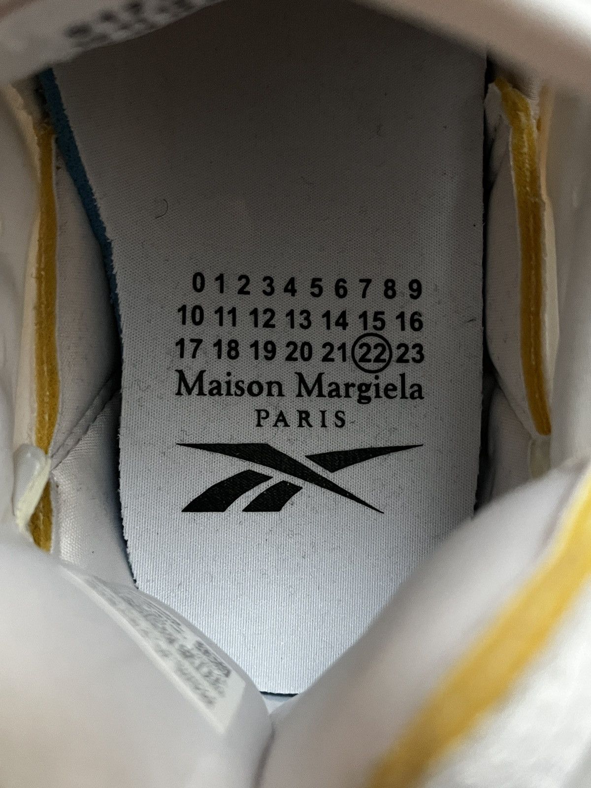 Maison Margiela × Reebok Maison Margiela x Reebok Instapump Fury Sneaker (unisex) Size US 11 / EU 44 - 18 Thumbnail
