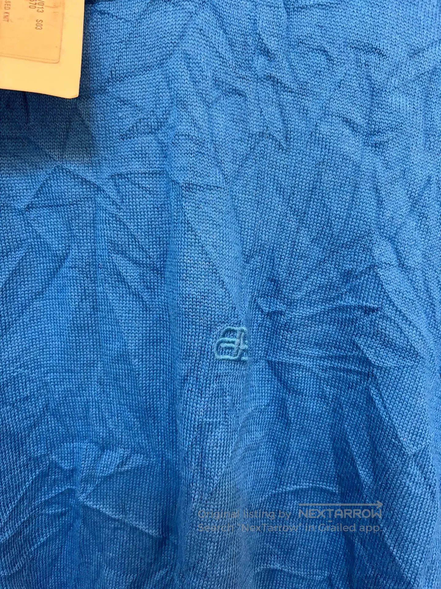 Balenciaga Balenciaga 20FW Pleated Knit Sweater. Size US M / EU 48-50 / 2 - 4 Thumbnail
