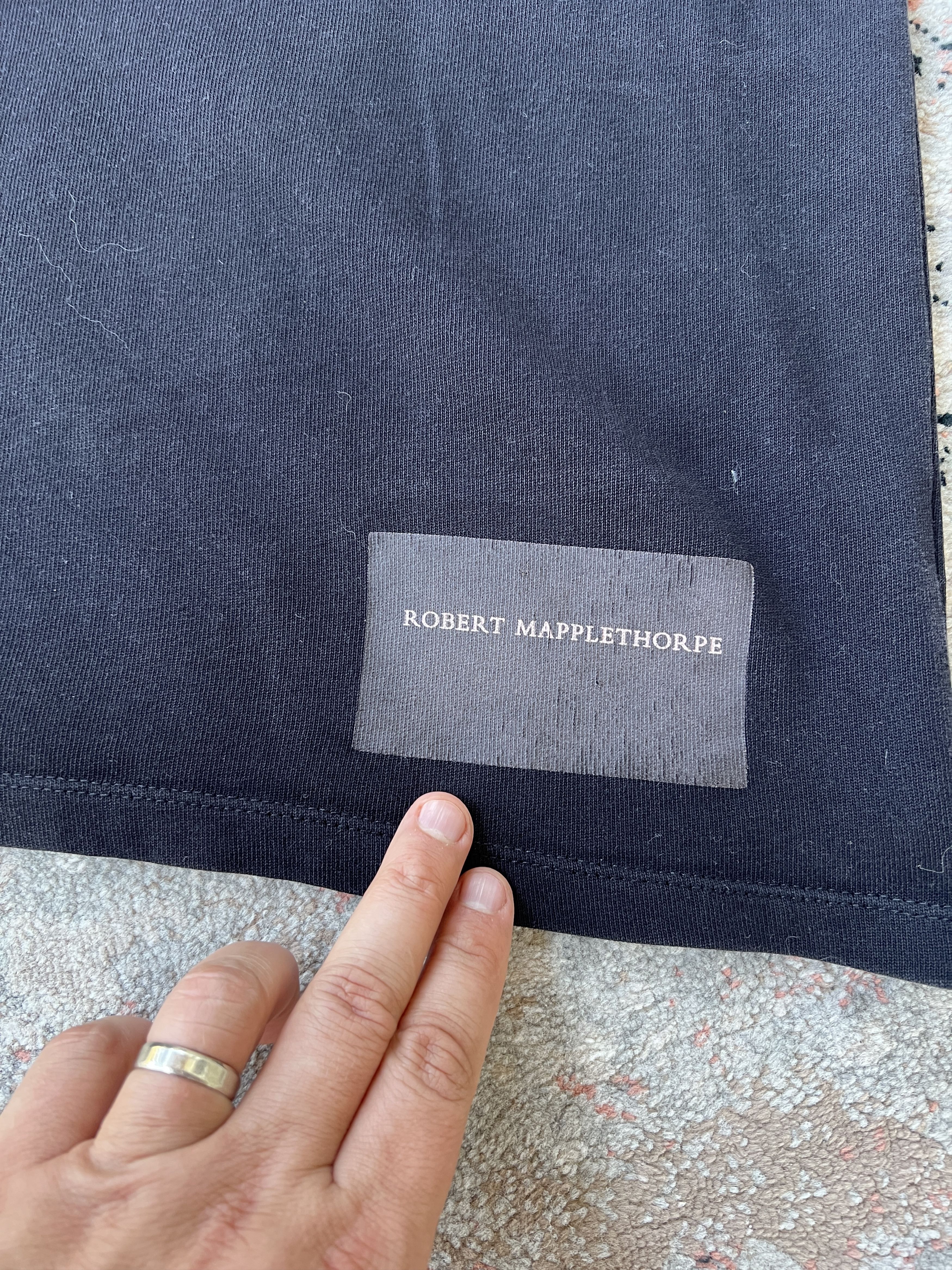 Zara Robert Mapplethorpe Zara Tee Size US XL / EU 56 / 4 - 2 Thumbnail