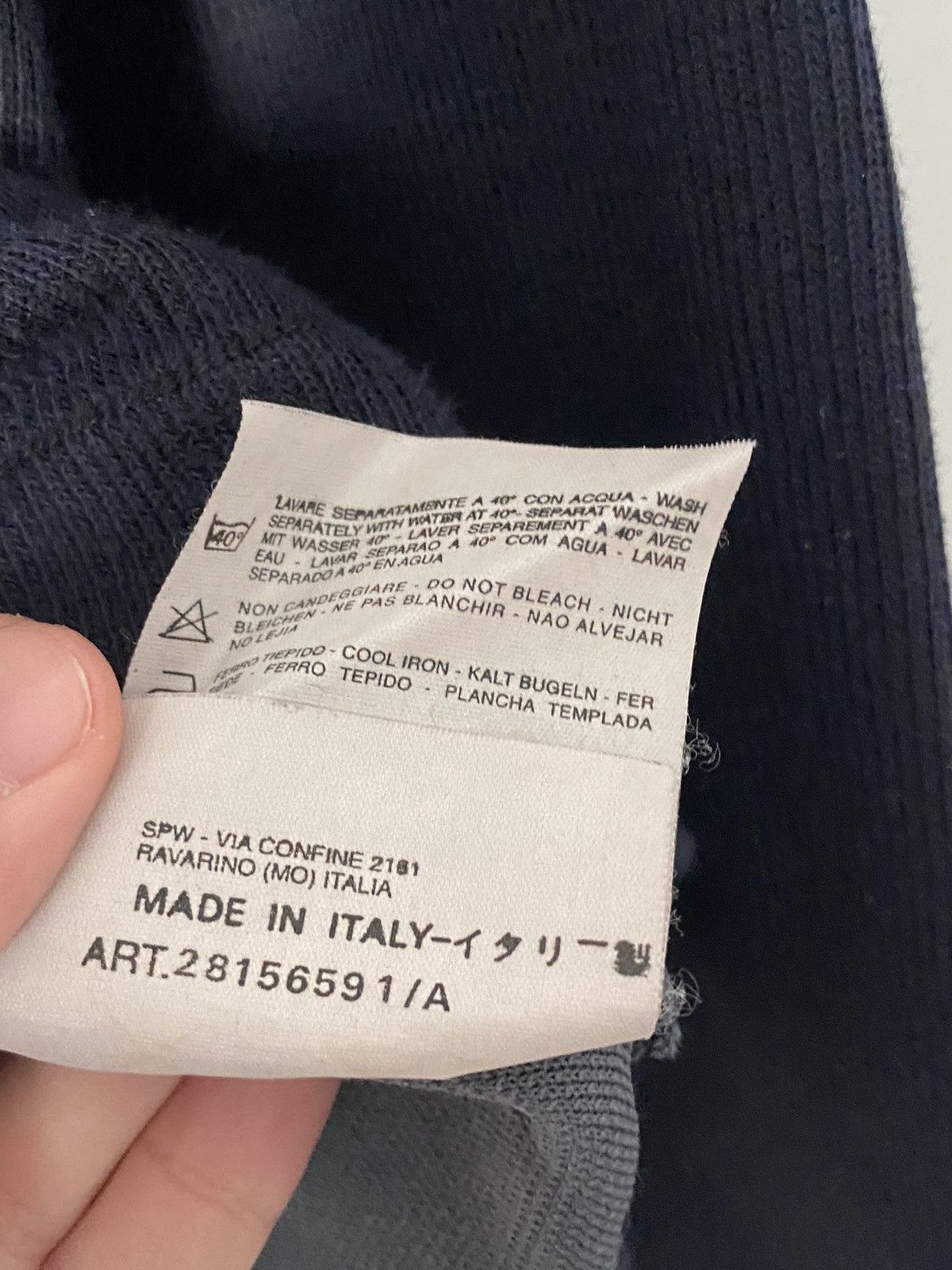Stone Island × Vintage Stone Island 1998 Vintage Sweater Sweatshirt Rare L Size US L / EU 52-54 / 3 - 6 Thumbnail