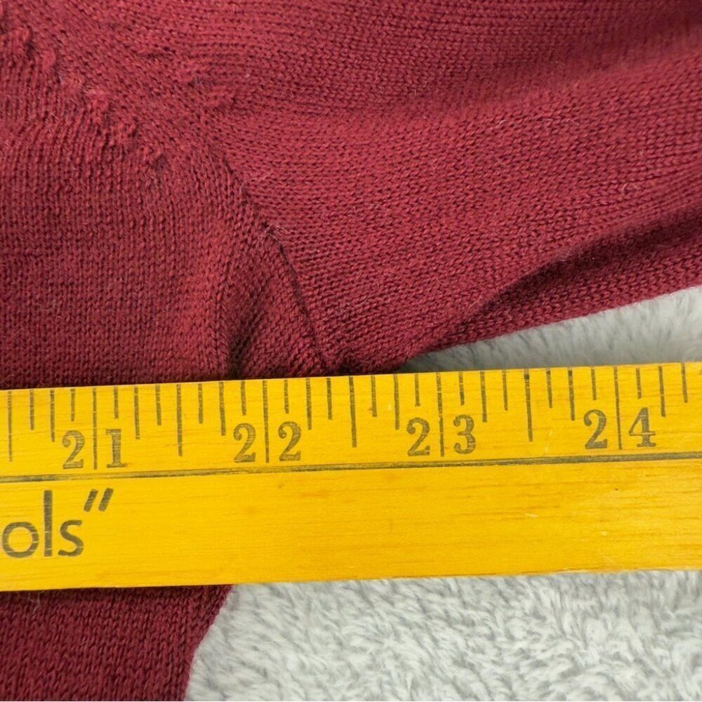 Brooks Brothers Brooks Brothers Men's Size Large 100% Merino Wool Red Sweat Size US L / EU 52-54 / 3 - 8 Thumbnail