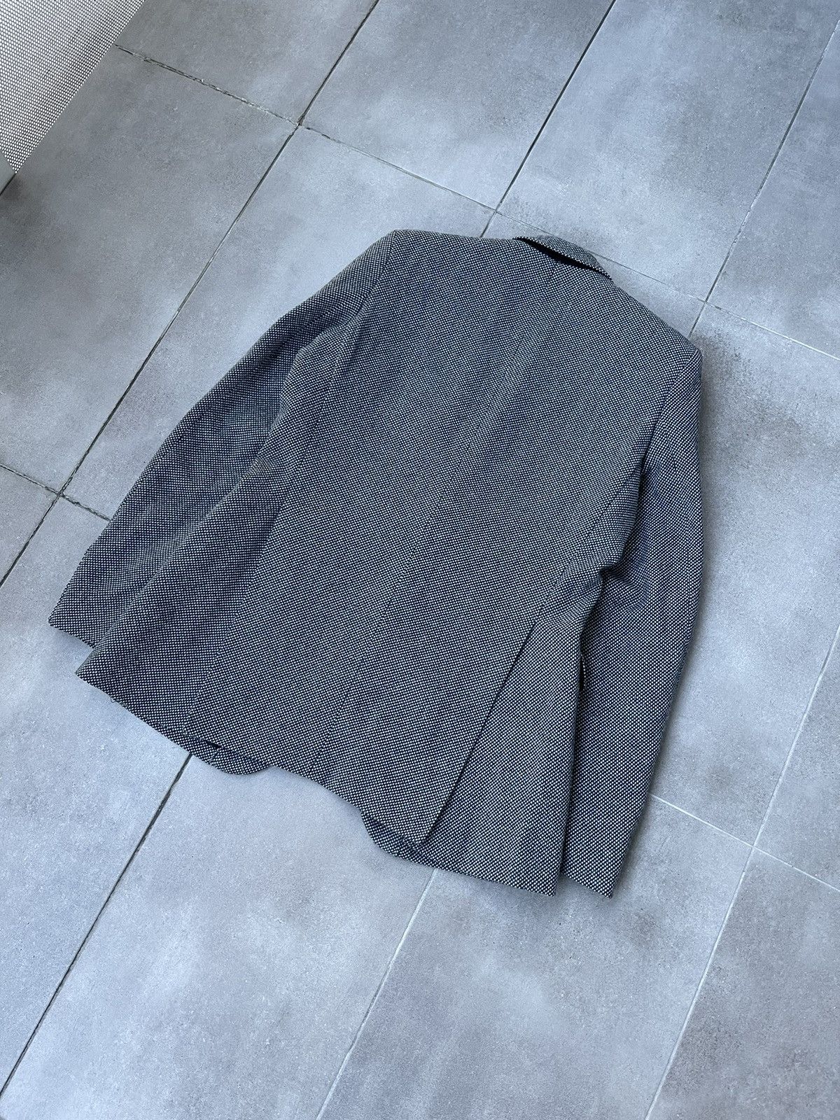 Acne Studios Acne Jeans Black White Grey Wool Blazer Size US M / EU 48-50 / 2 - 11 Thumbnail