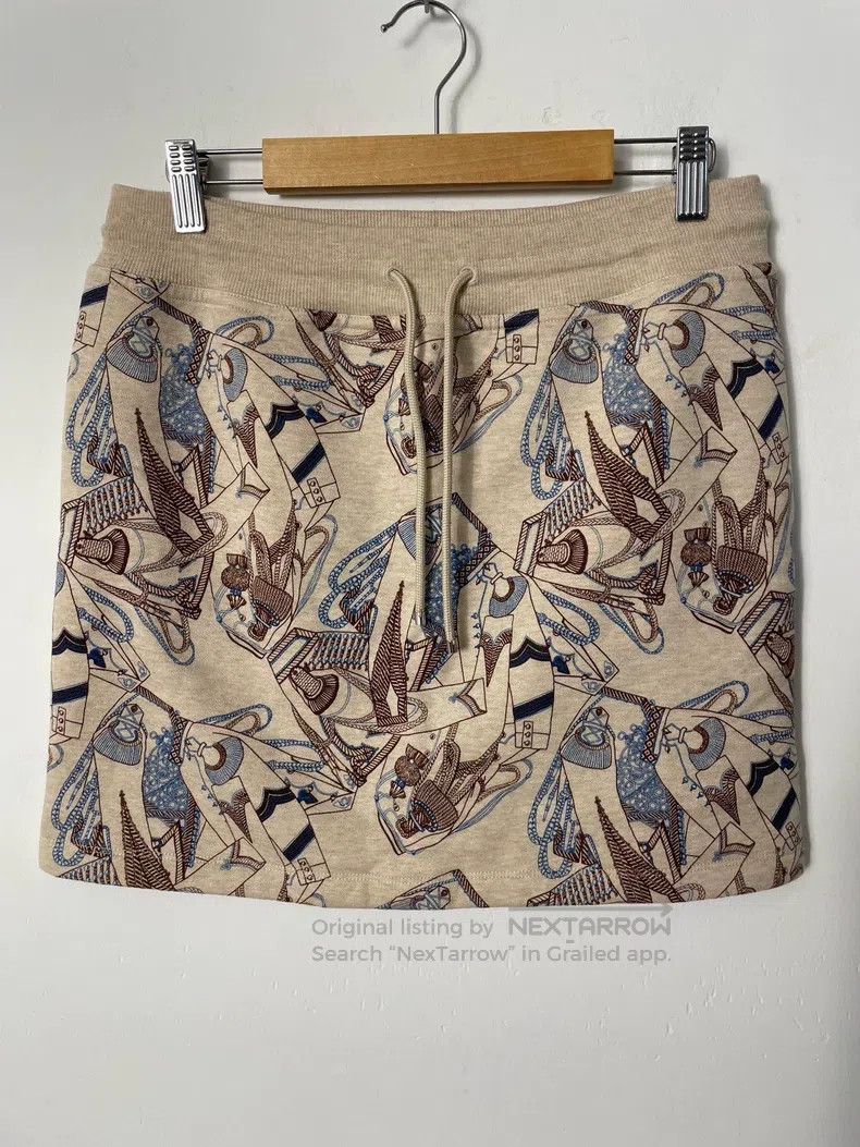 Hermes Hermes Zouave and Dragoon Printed Skirt Size 24" / US 00 / IT 34 - 1 Thumbnail