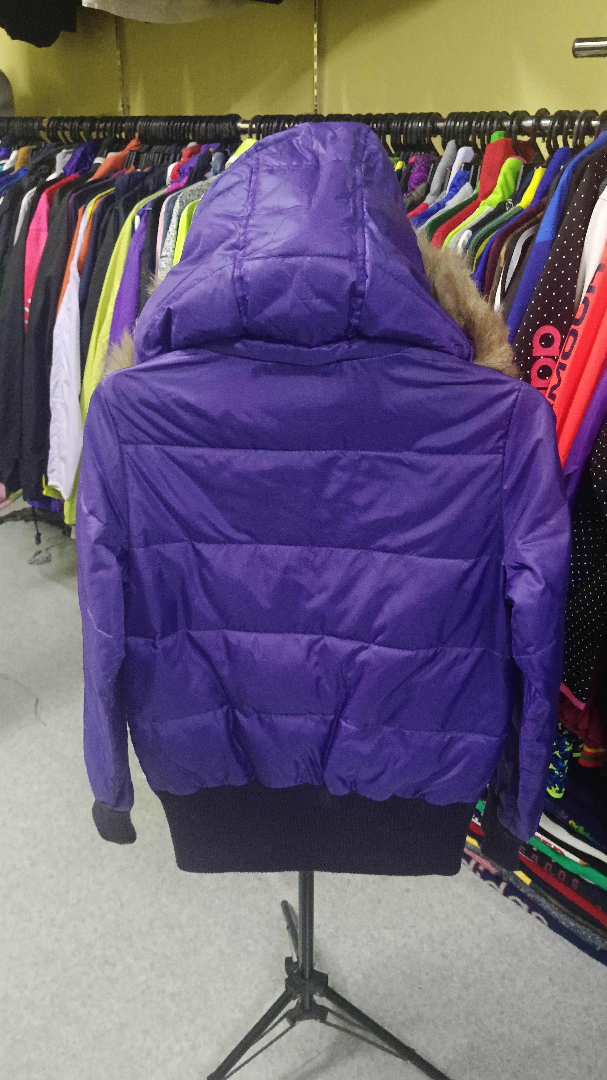 Japanese Brand Roxy Crop Puffer Jacket Size M / US 6-8 / IT 42-44 - 2 Thumbnail