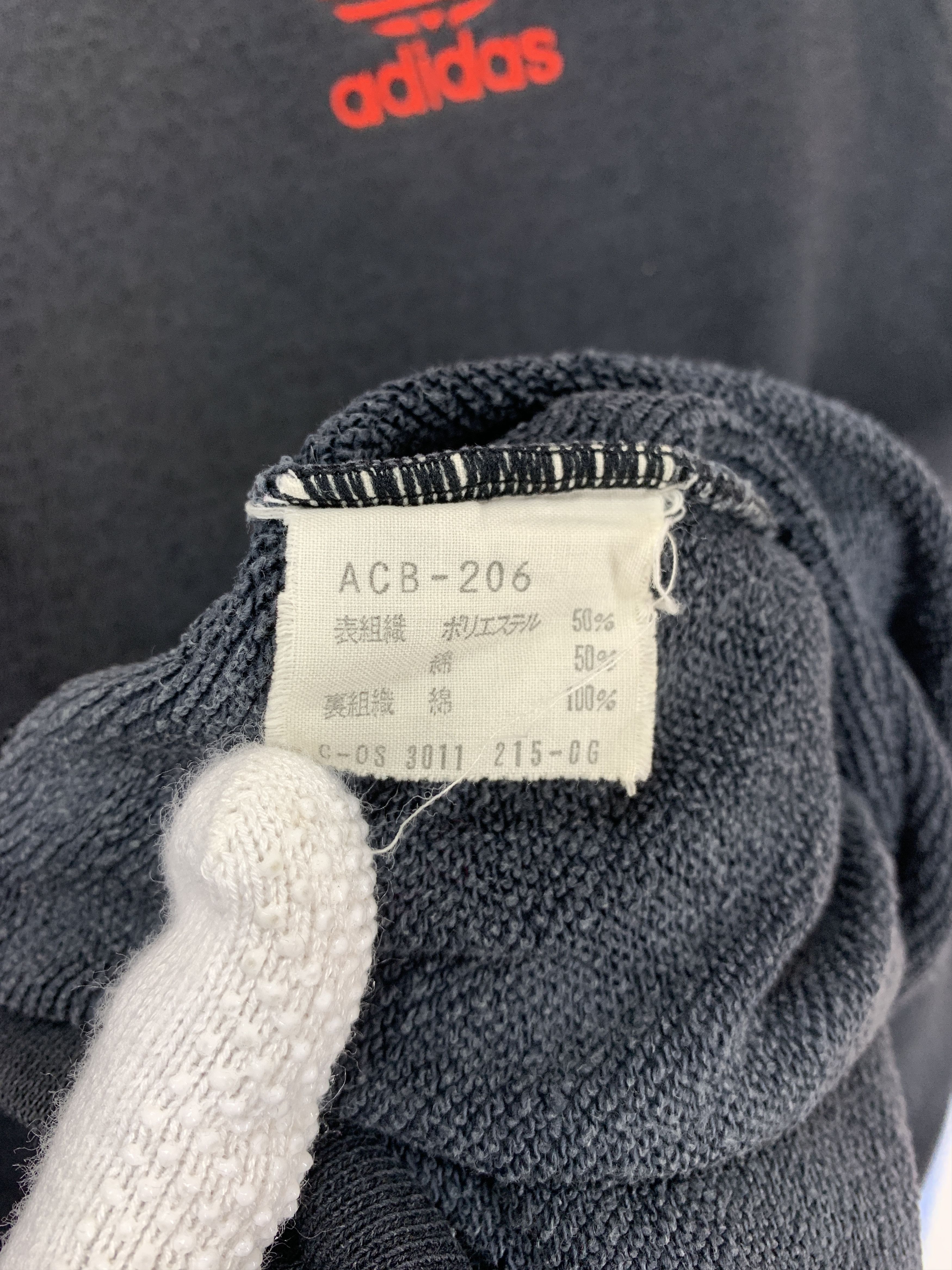 Adidas Vintage ADIDAS CLUB Crew Neck Sweatshirt #2259/23 Size US S / EU 44-46 / 1 - 6 Thumbnail