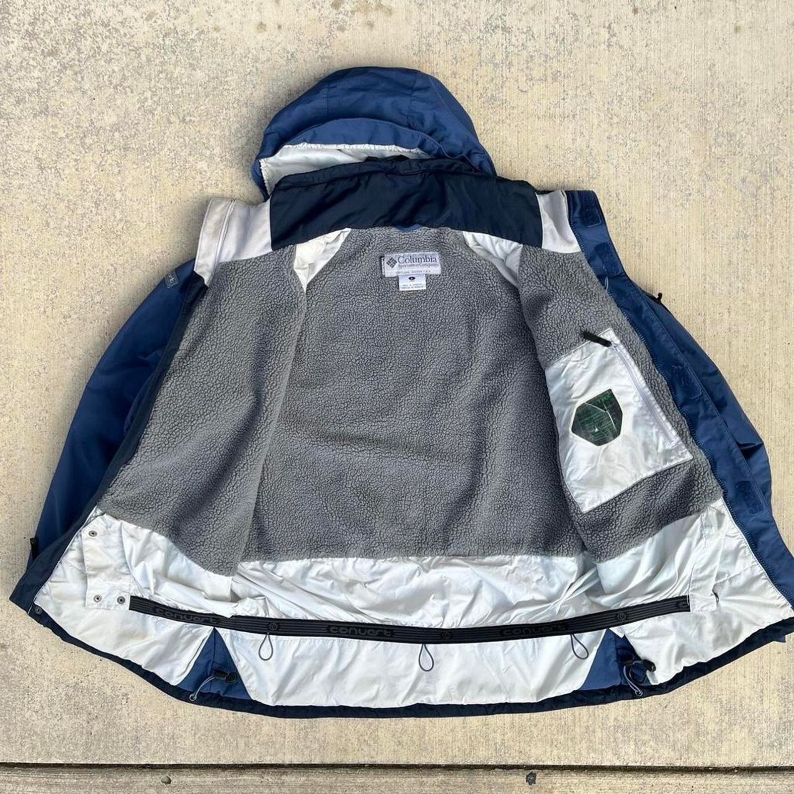Columbia Columbia 3 in 1 Sportswear Weather Breathable Jacket Size US L / EU 52-54 / 3 - 2 Thumbnail