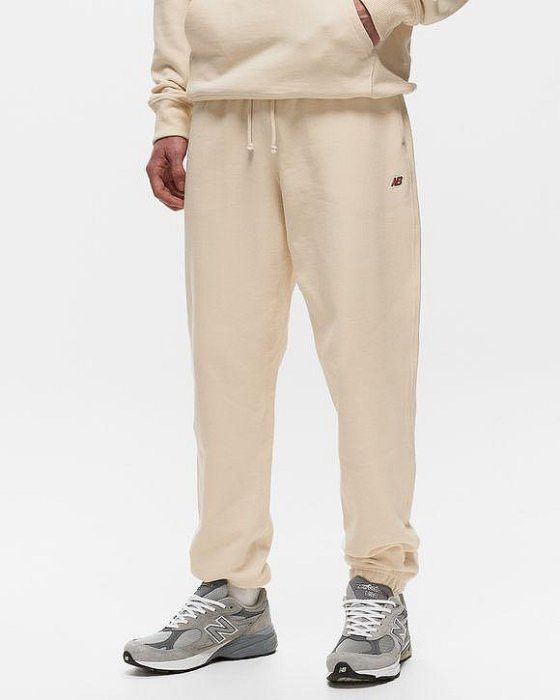 New Balance NEW BALANCE MADE IN USA CORE SWEATPANTS BEIGE Size US 32 / EU 48 - 4 Thumbnail