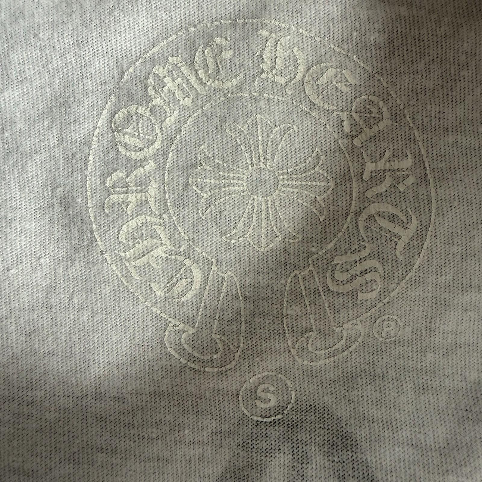 Chrome Hearts Chrome Hearts Star Cross Logo T Shirt Size Small White Size US S / EU 44-46 / 1 - 4 Thumbnail