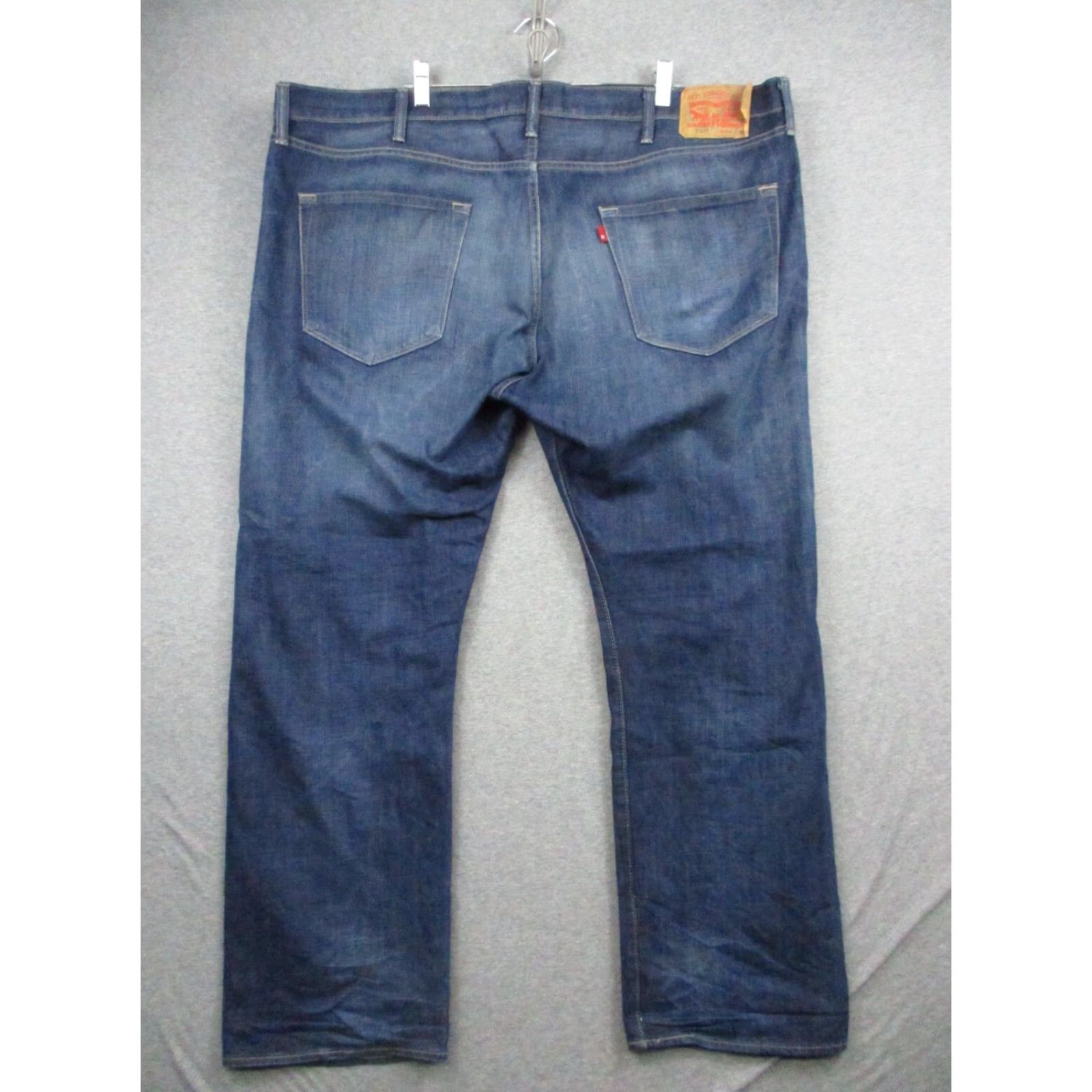 Levi's Levi's 501 XX Jeans 44x30 Blue Denim Button Fly Vintage USA 501XX Mens Straight Jeans Size US 44 / EU 60 - 3 Thumbnail