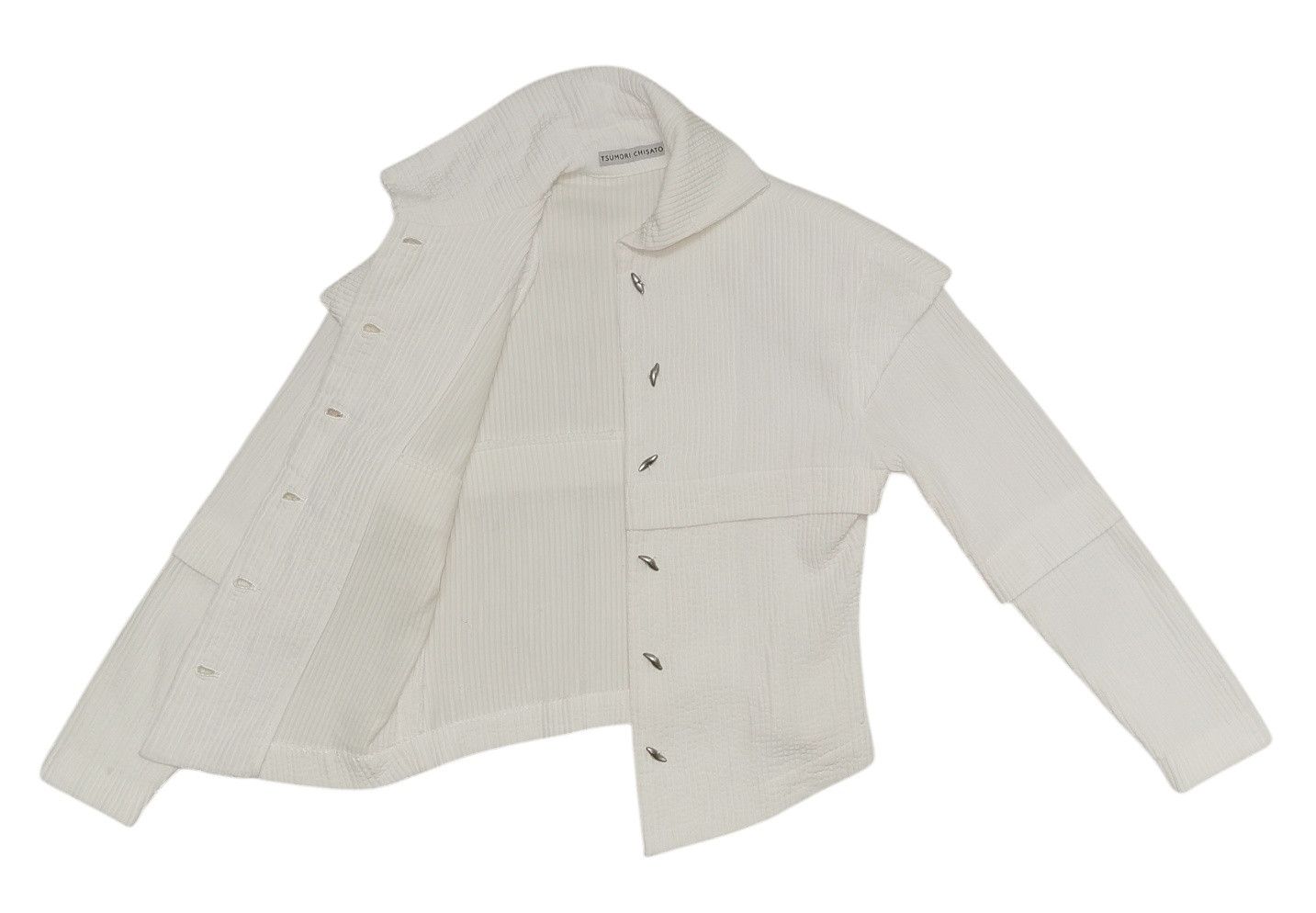 Issey Miyake Issey Miyake Tsumori Chisato Pleats Please Jacket Size XS / US 0-2 / IT 36-38 - 8 Thumbnail