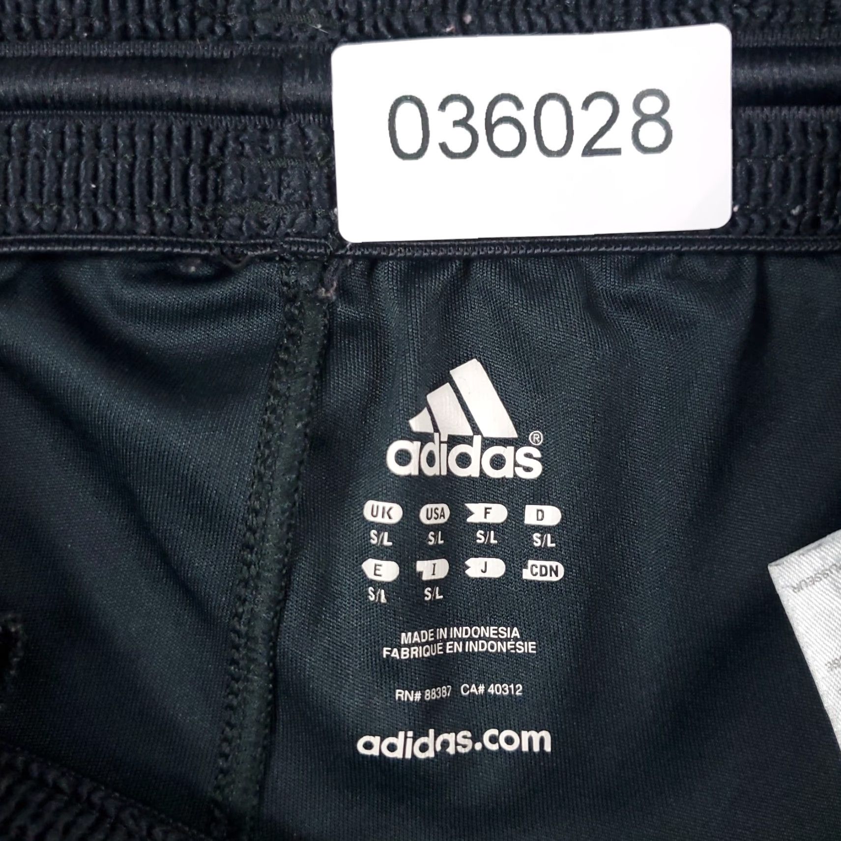 Adidas Adidas Shorts Mens Small Gray Athletic Running Jogging Track Gym Size US 29 - 7 Thumbnail