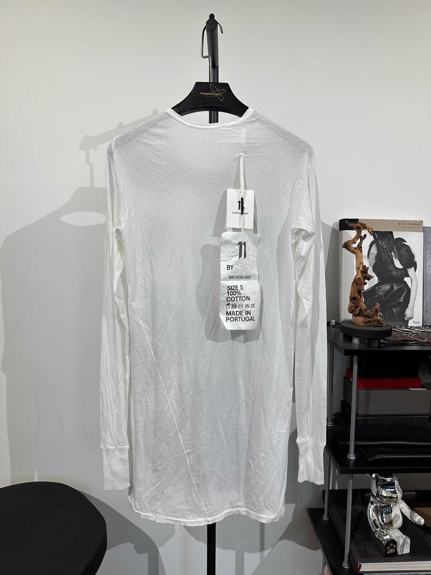 11 By Boris Bidjan Saberi 11by BBS LS3 Camo Print Long Sleeve Tee K35 Size US S / EU 44-46 / 1 - 2 Thumbnail