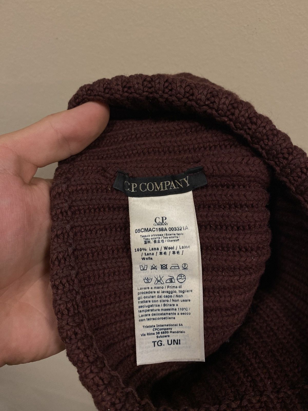 C.P. Company C.P.Company Glasses Hat Size ONE SIZE - 6 Thumbnail