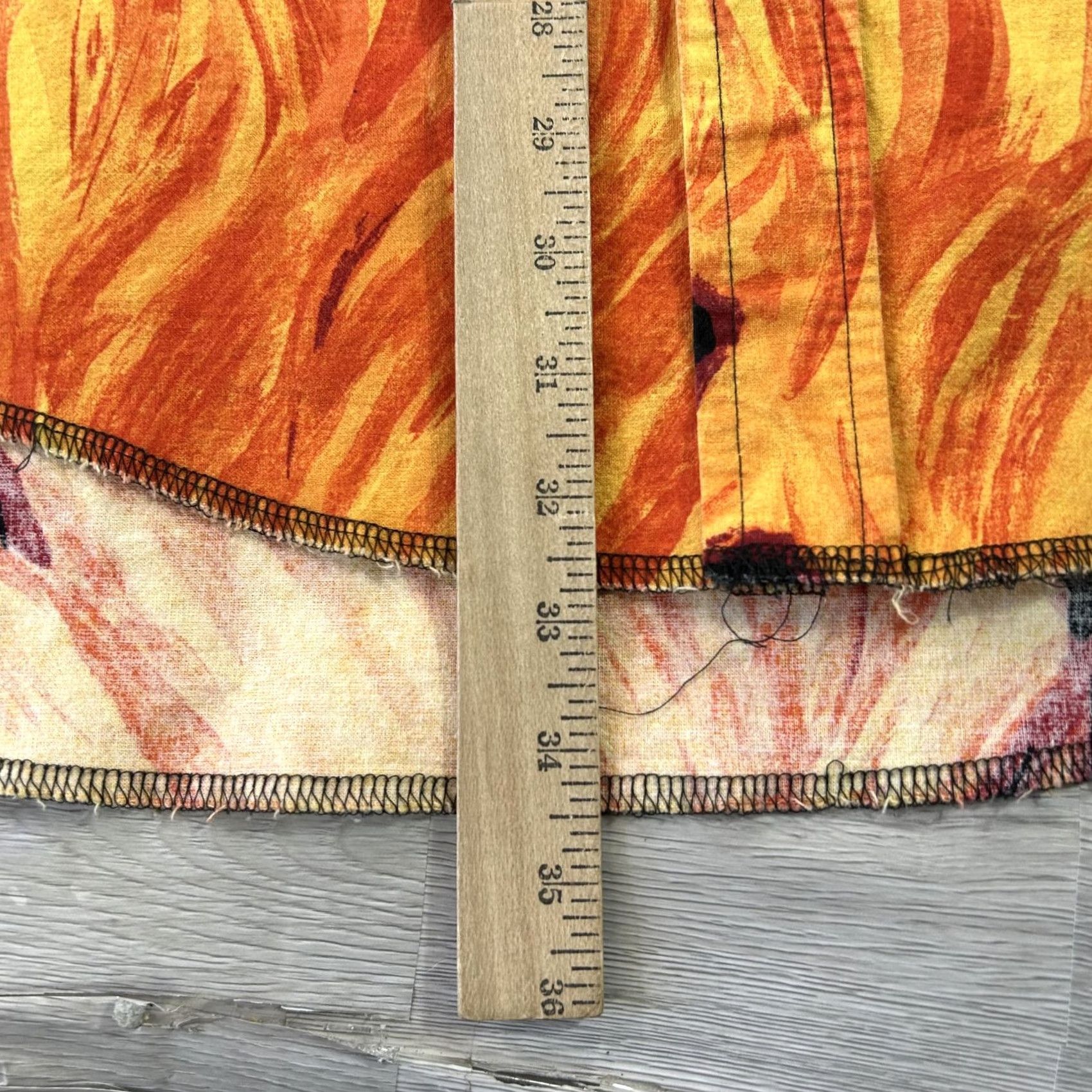 Wrangler VINTAGE Wrangler Shirt Mens 2XL Orange Flame Western Snap Long Sleeve Bull Graphic Shirt Size US XXL / EU 58 / 5 - 7 Thumbnail