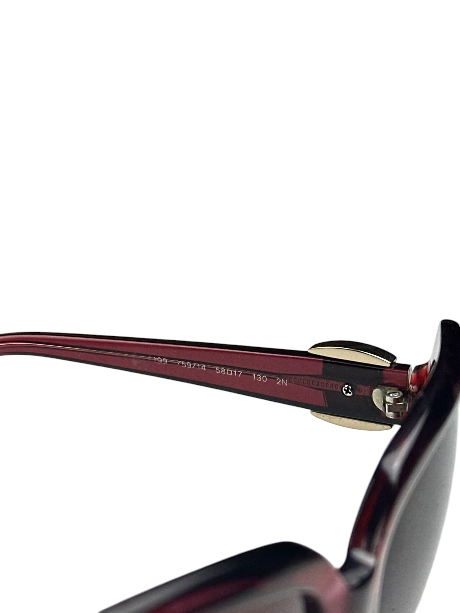 Salvatore Ferragamo Ferragamo Round Square Sunglasses Size ONE SIZE - 7 Thumbnail