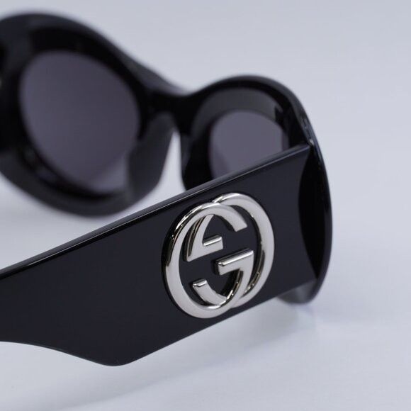 Gucci Gucci GG1696S 001 Sunglasses Black Frame - Lowest Price! Size ONE SIZE - 5 Thumbnail