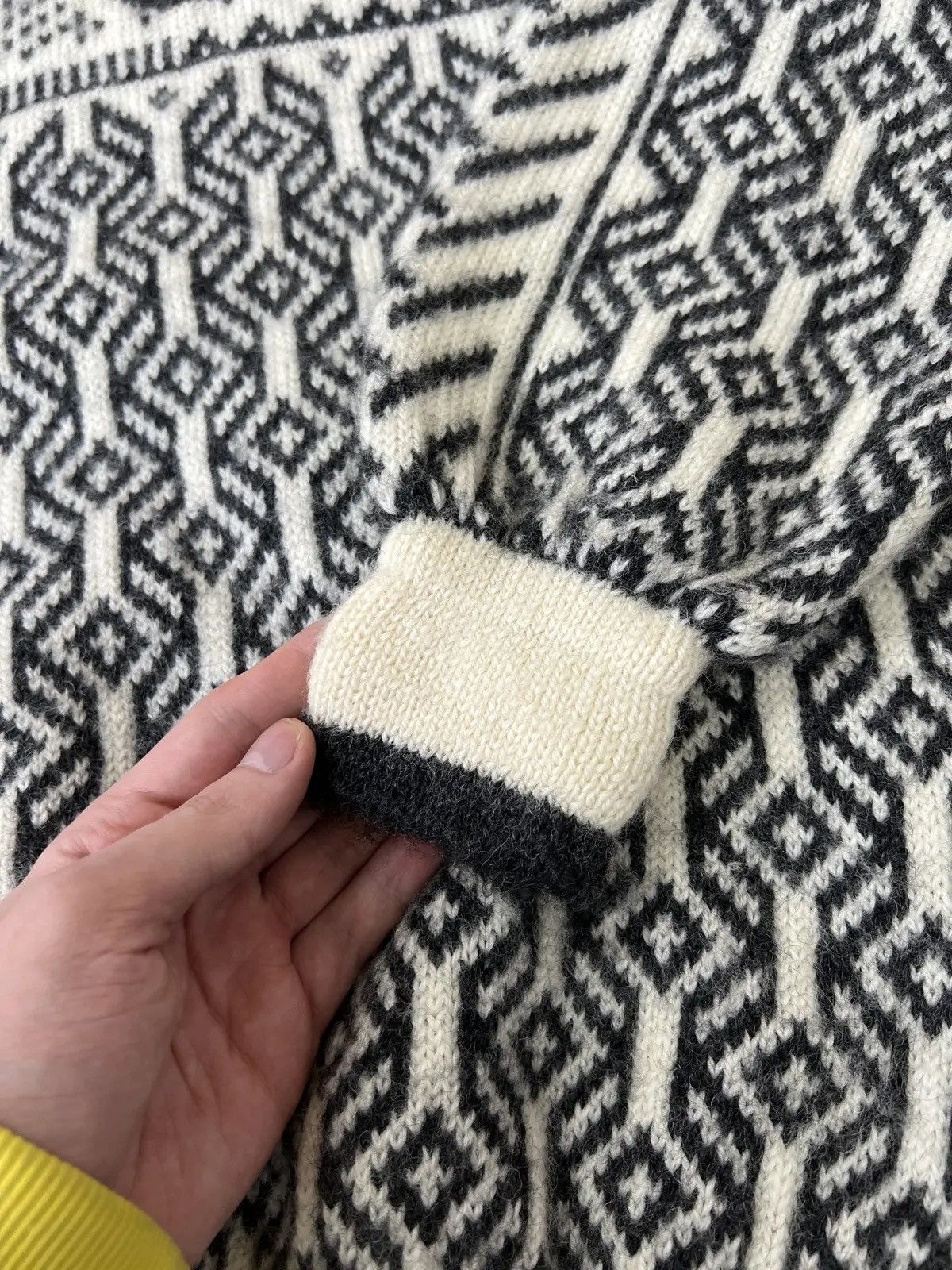 Designer × Vintage Vintage Nordstrikk Norway Virgin Wool Sweater Size US XL / EU 56 / 4 - 6 Thumbnail