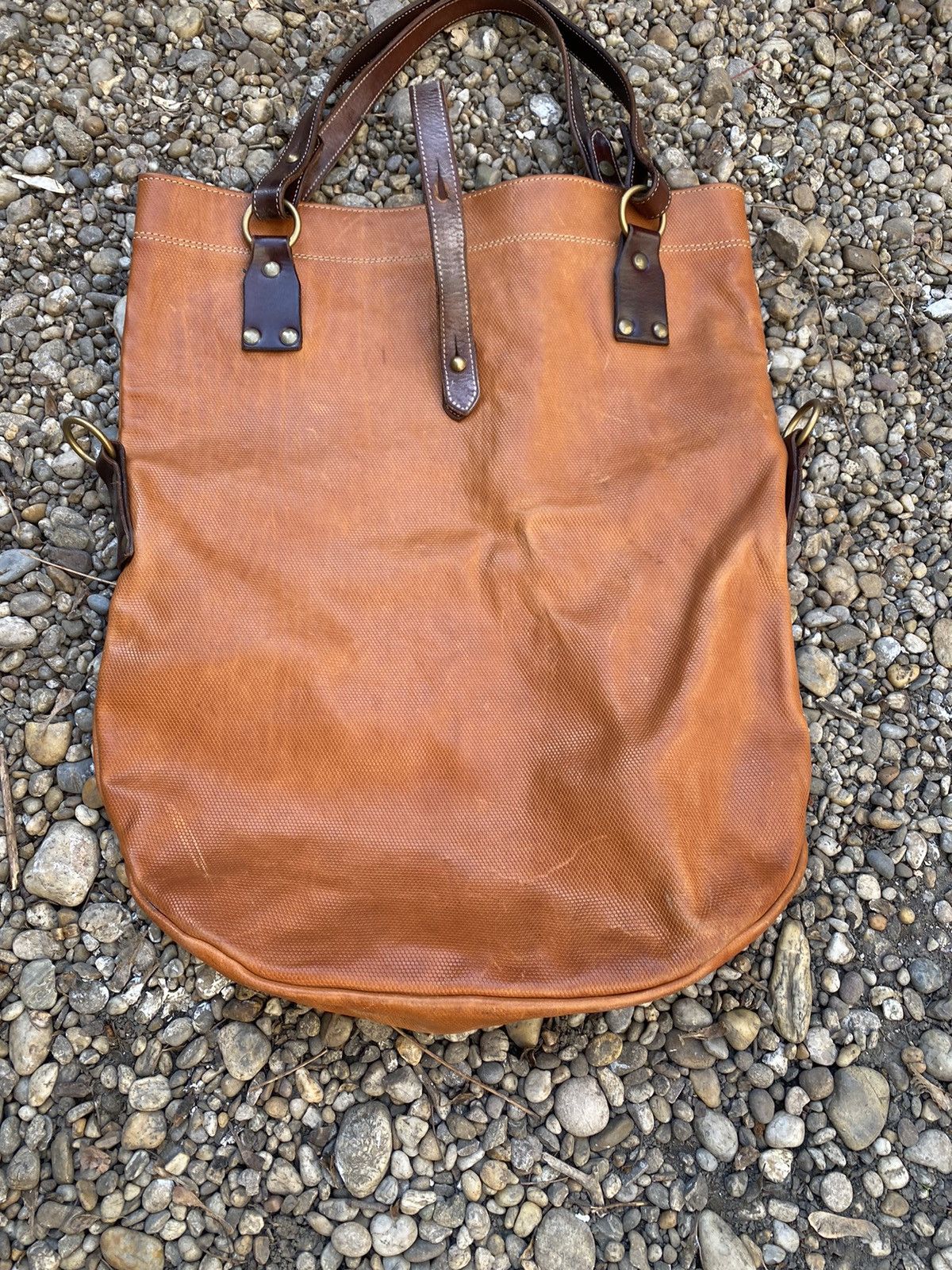 Studio D'Artisan Studio D Artisan Dense Leather Bag Size ONE SIZE - 3 Thumbnail