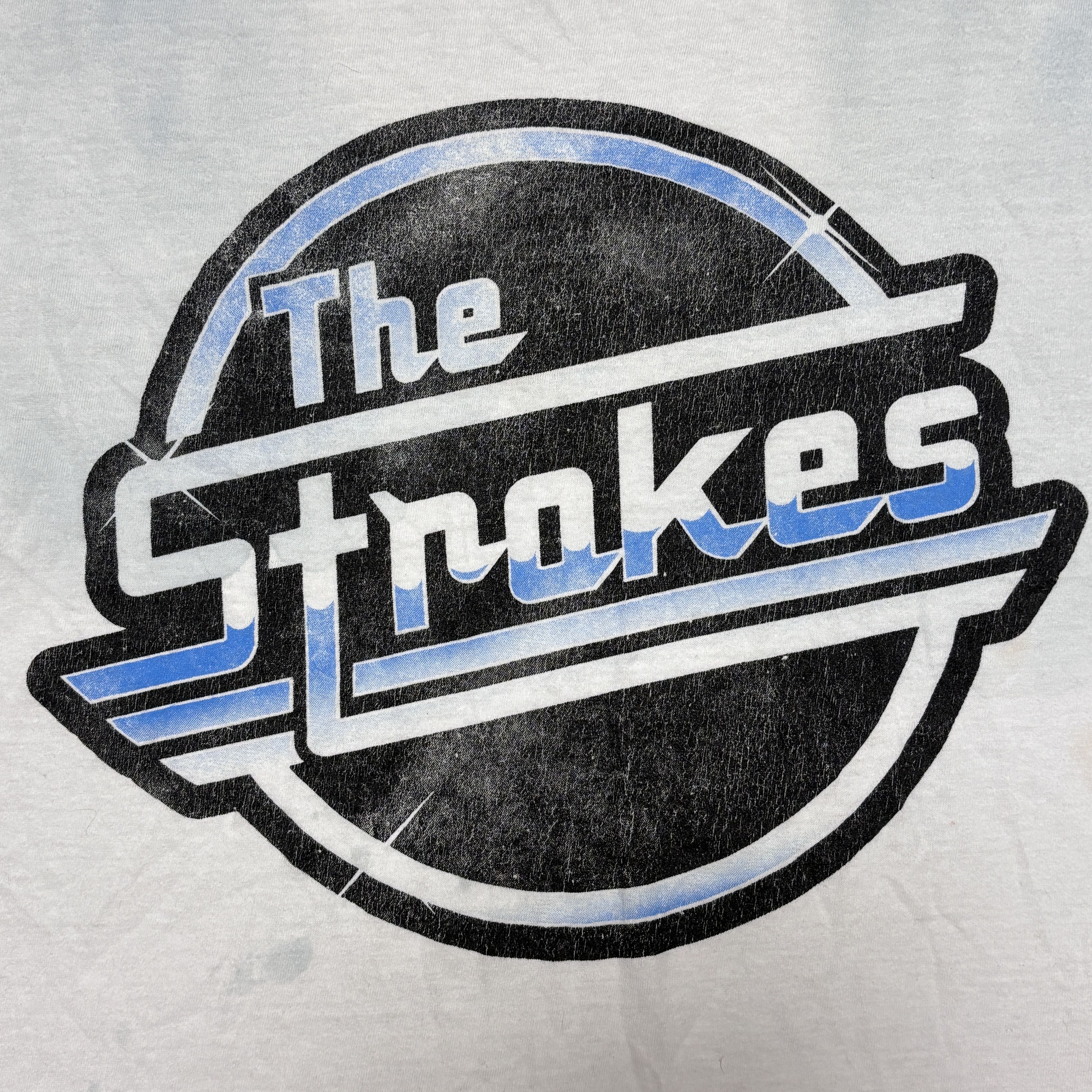 Band Tees The Strokes Indie Rock Band Tee Oasis Arctic Monkeys Size US M / EU 48-50 / 2 - 4 Thumbnail