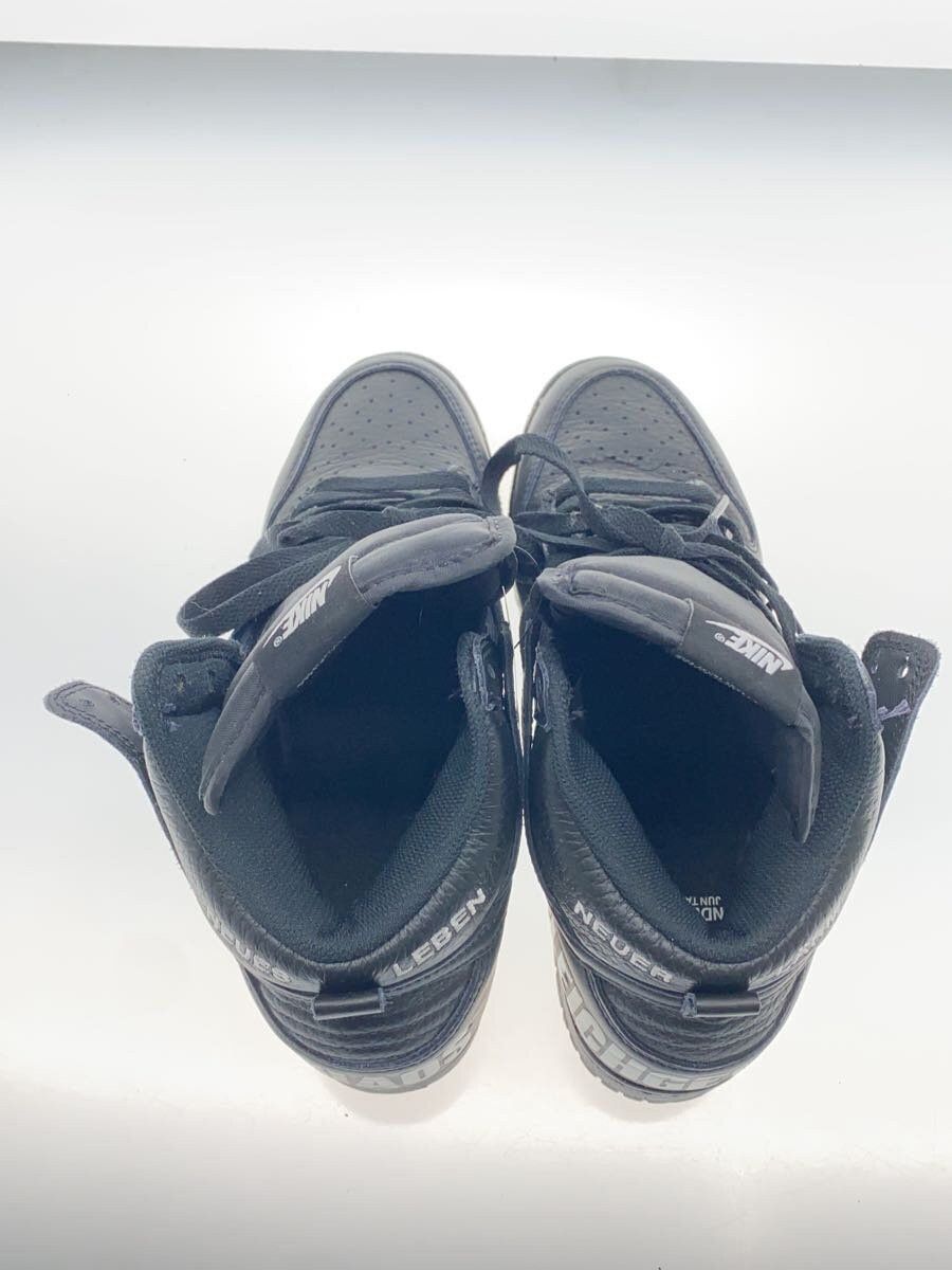 Undercover Undercover x Nike DunkHi 1985 U Dunk UC Blk Size US 8 / EU 41 - 3 Thumbnail