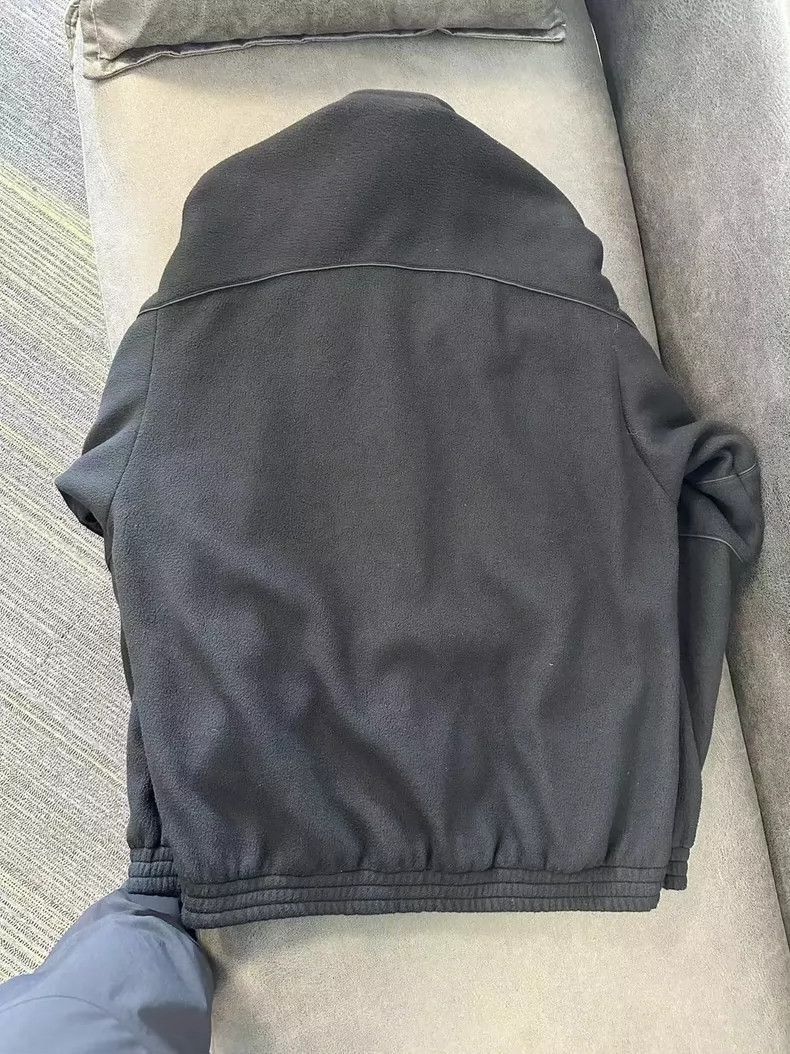 Balenciaga Balenciaga Black Fleece Jacket with Logo-2505 Size US L / EU 52-54 / 3 - 2 Thumbnail