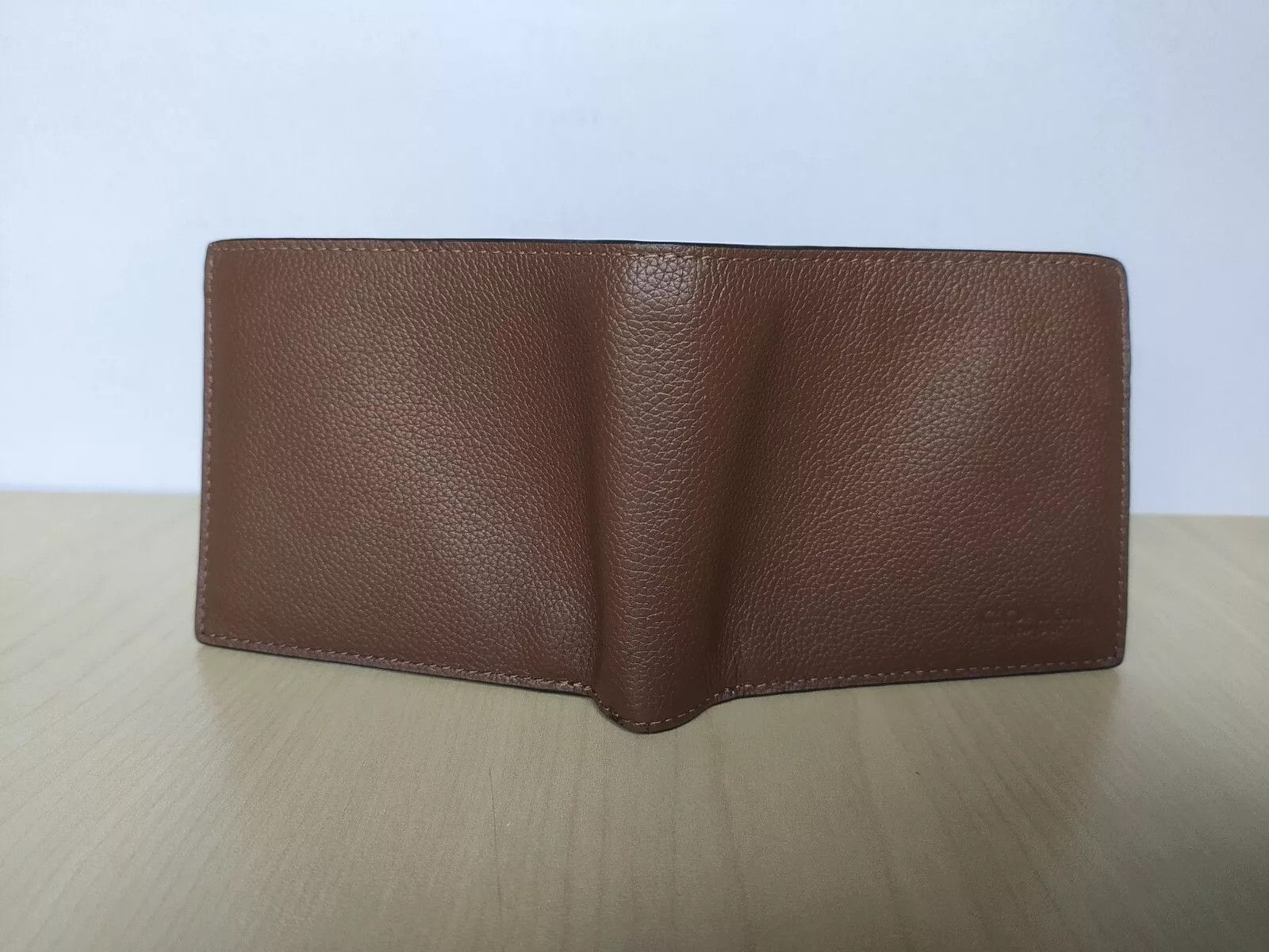 Coach Coach 3 - IN - 1 Leather Wallet T 0522 Size ONE SIZE - 7 Thumbnail